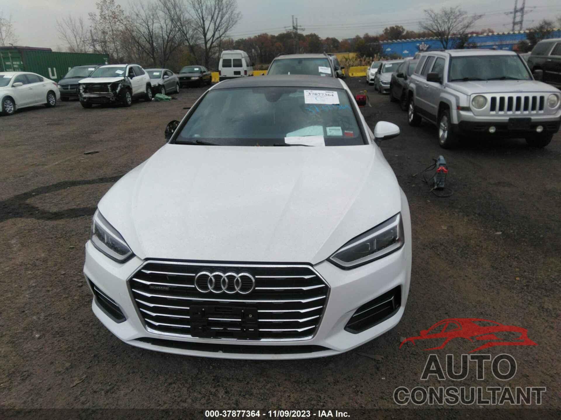 AUDI A5 2019 - WAUANCF55KA063891