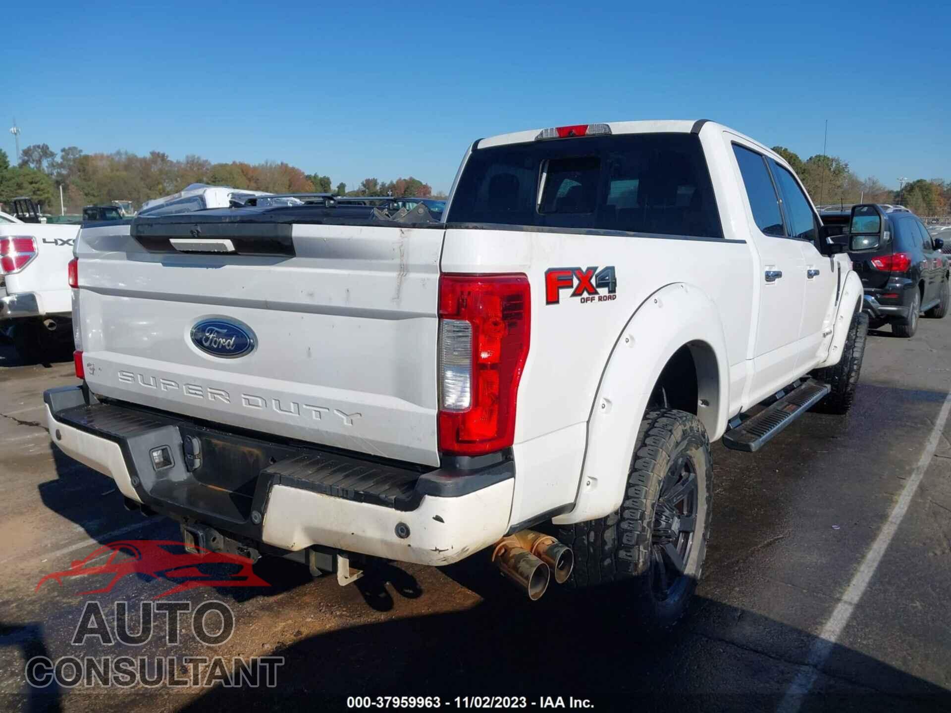 FORD F-250 2017 - 1FT7W2BT9HEE38157