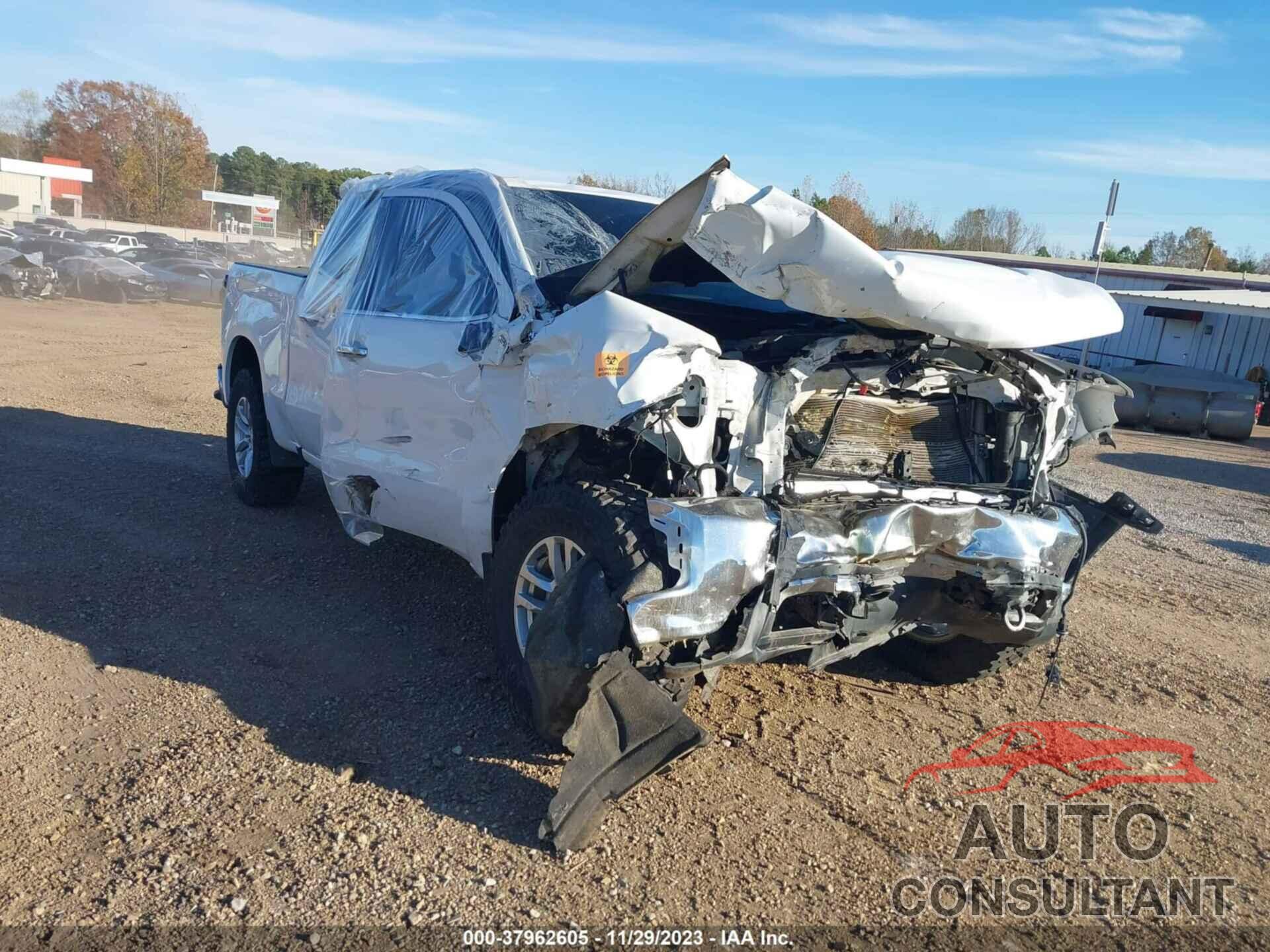 CHEVROLET SILVERADO 2020 - 1GCUYGED4LZ103355