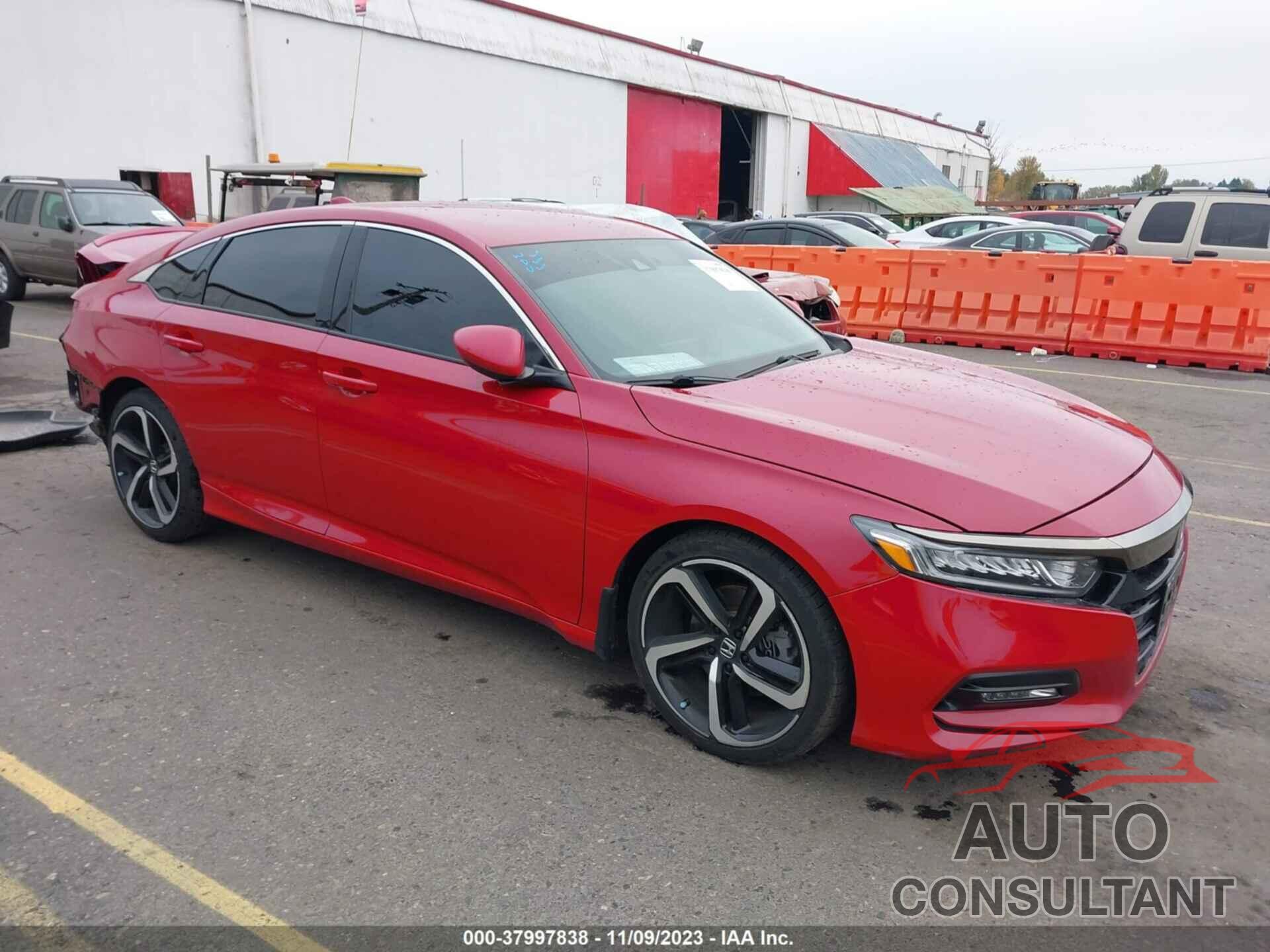 HONDA ACCORD 2019 - 1HGCV1F39KA052540