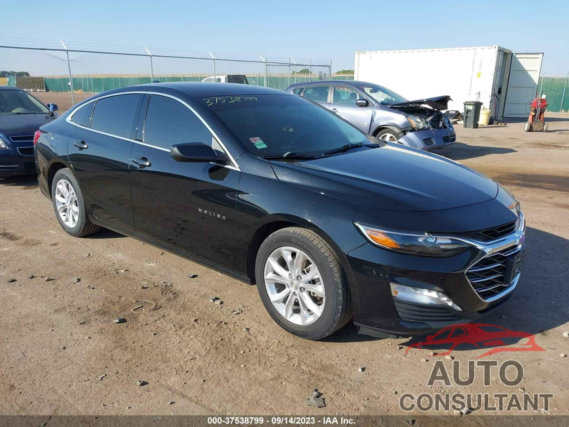 CHEVROLET MALIBU 2020 - 1G1ZD5ST4LF039300