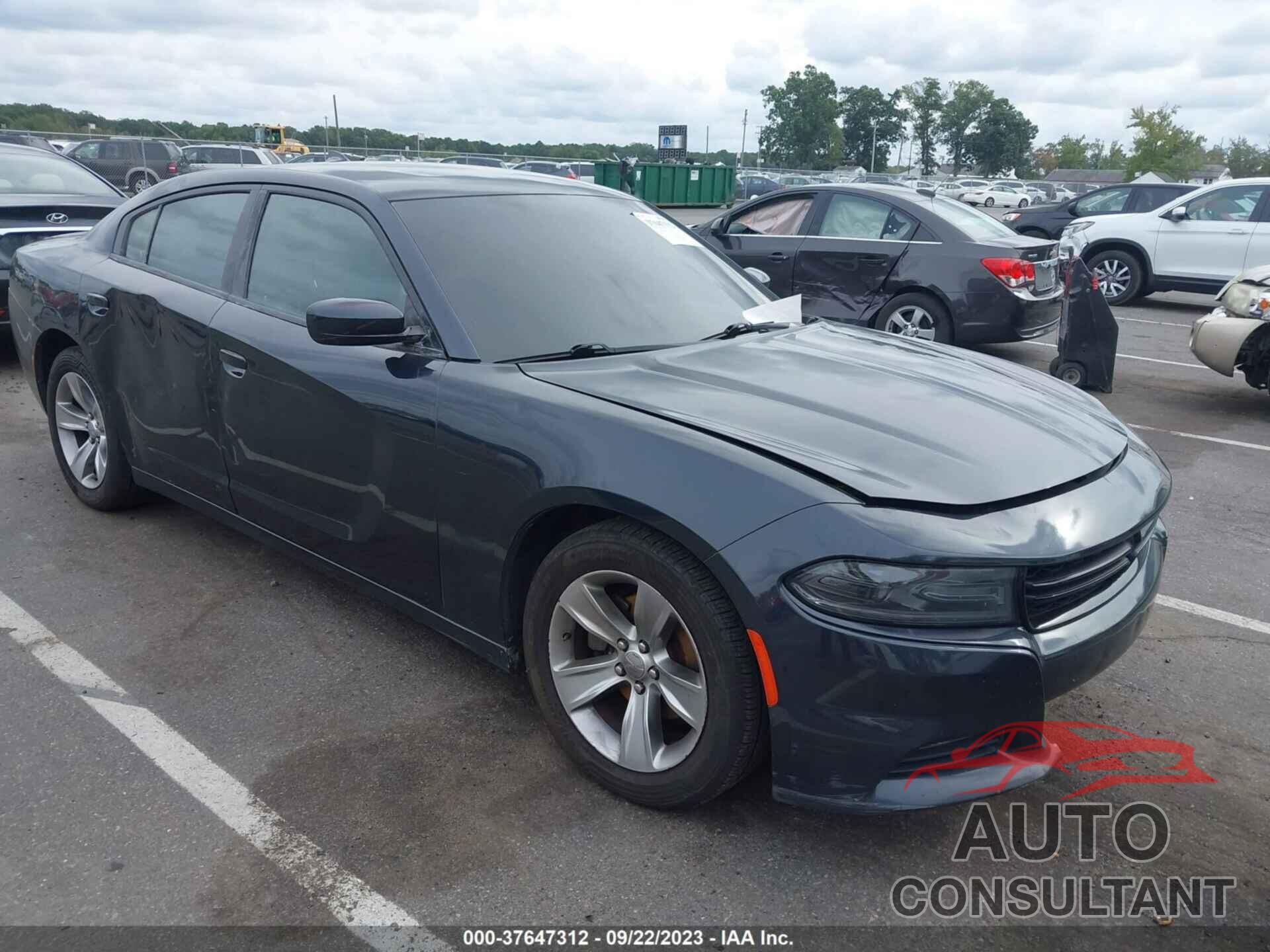 DODGE CHARGER 2017 - 2C3CDXHG9HH563121