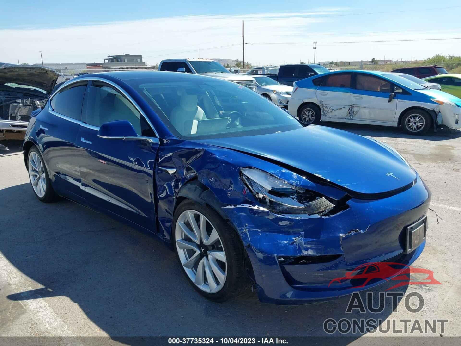TESLA MODEL 3 2020 - 5YJ3E1EA4LF802644