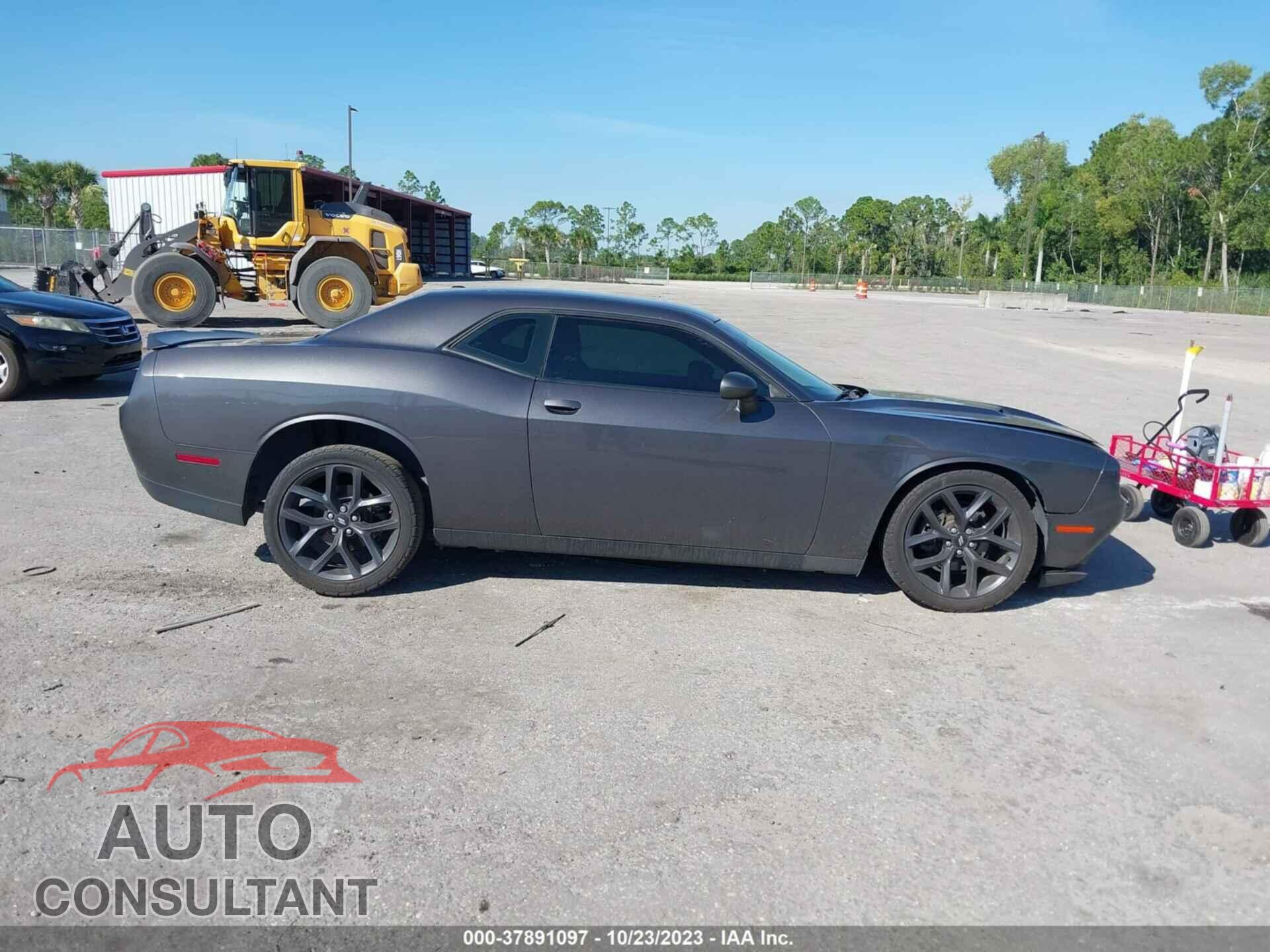 DODGE CHALLENGER 2019 - 2C3CDZAG2KH574524