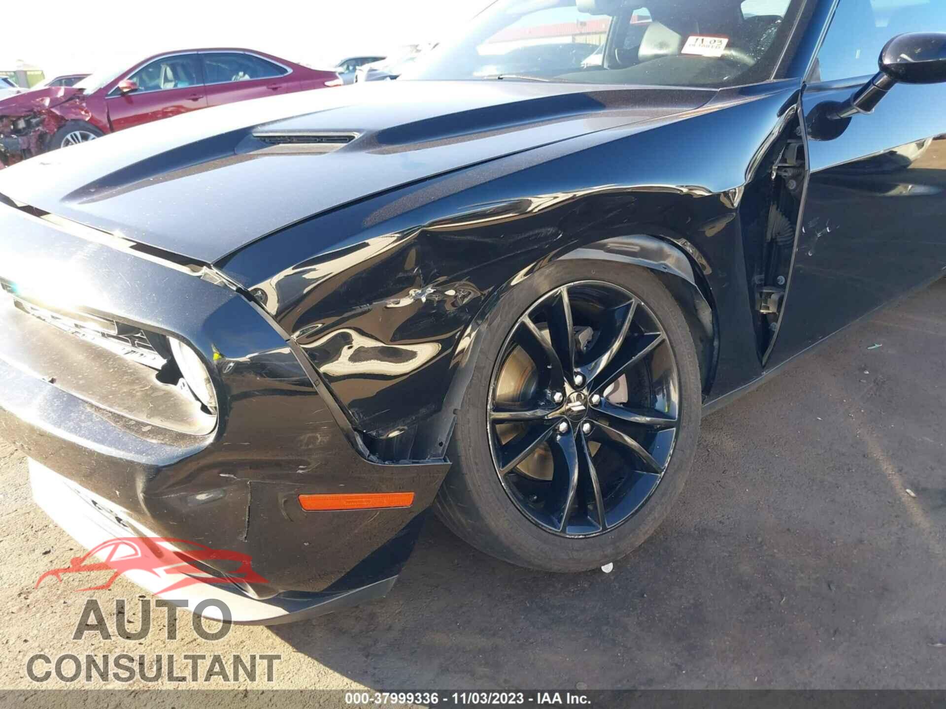 DODGE CHALLENGER 2017 - 2C3CDZAG0HH618481
