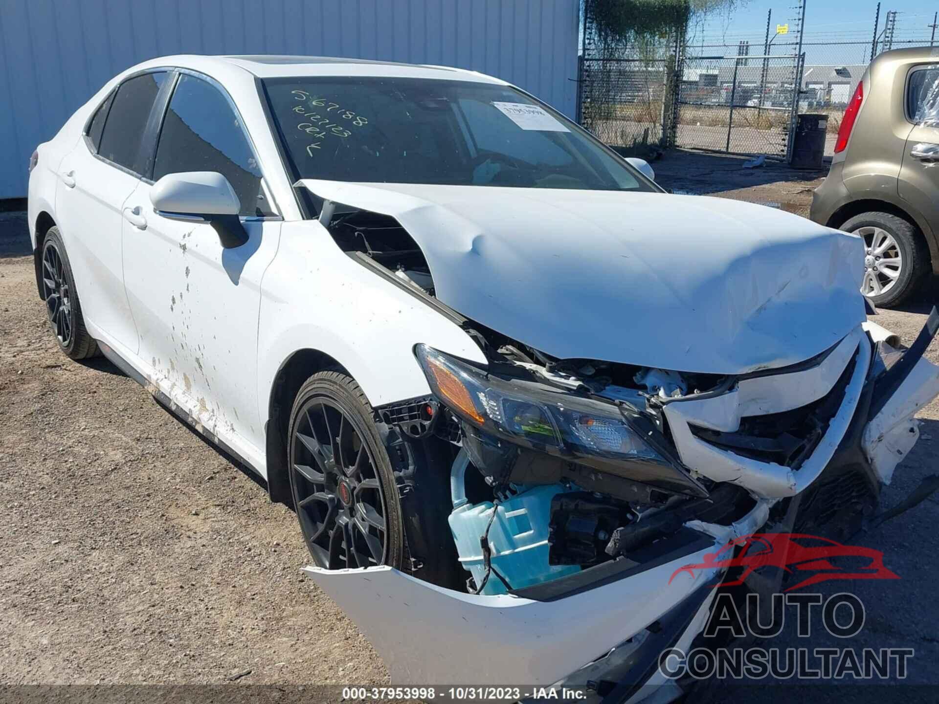 TOYOTA CAMRY 2021 - 4T1S11AK5MU610966