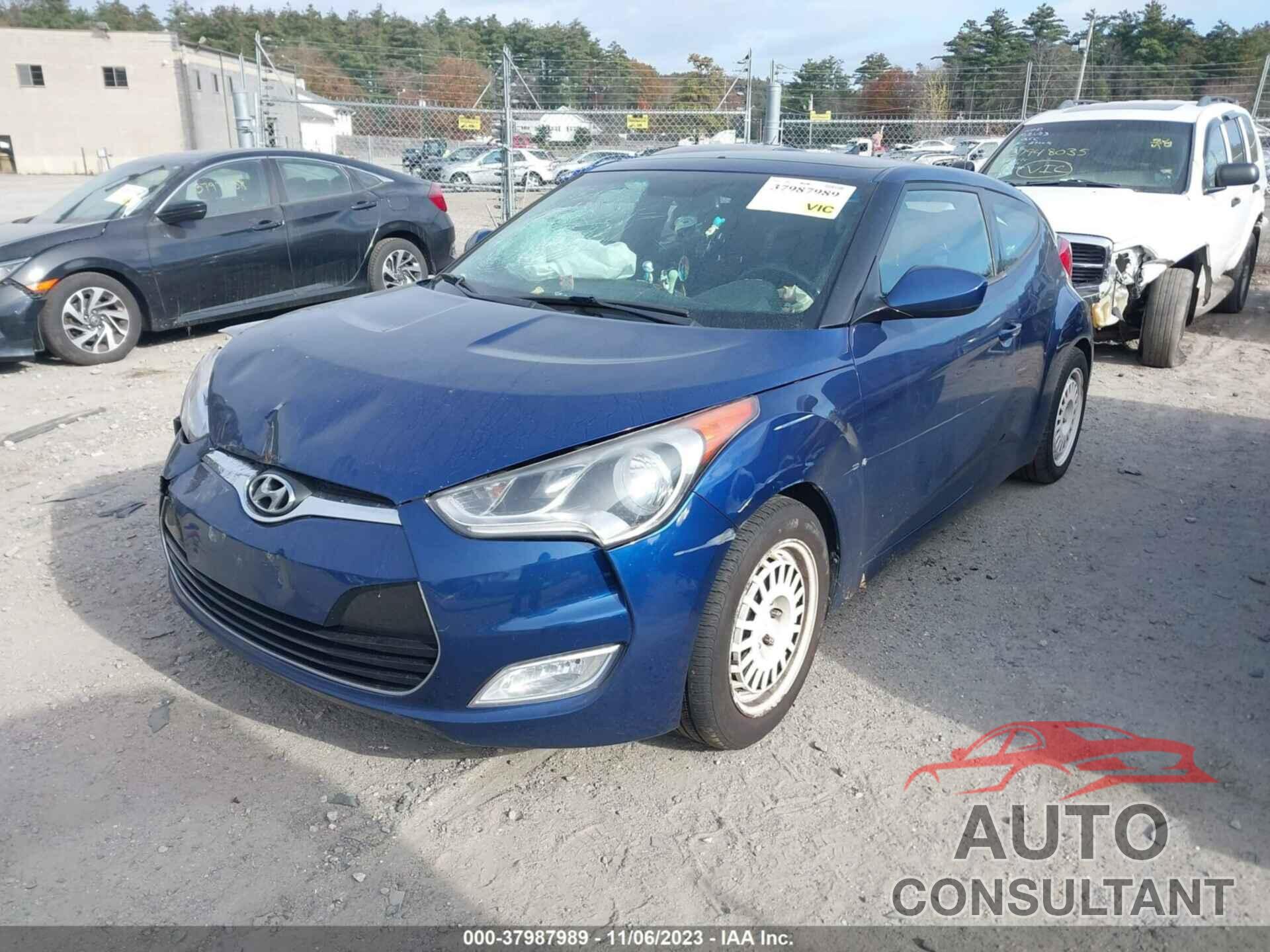 HYUNDAI VELOSTER 2017 - KMHTC6AD7HU317217