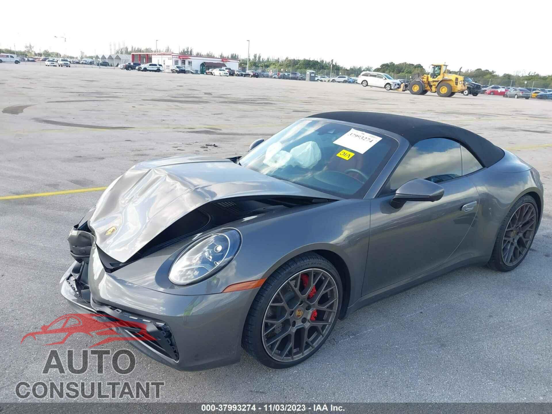 PORSCHE 911 2021 - WP0CA2A95MS239864