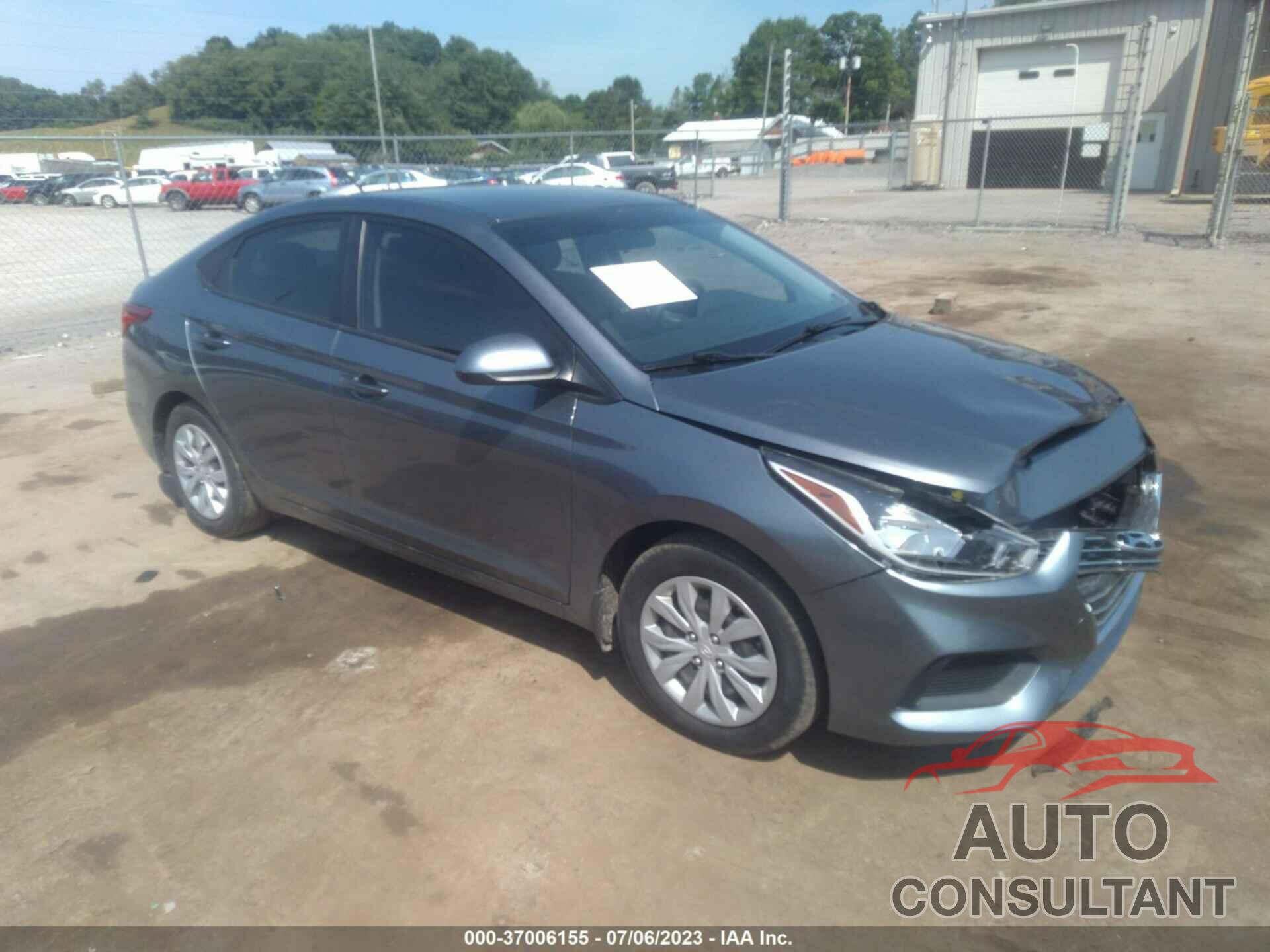 HYUNDAI ACCENT 2019 - 3KPC24A3XKE067223