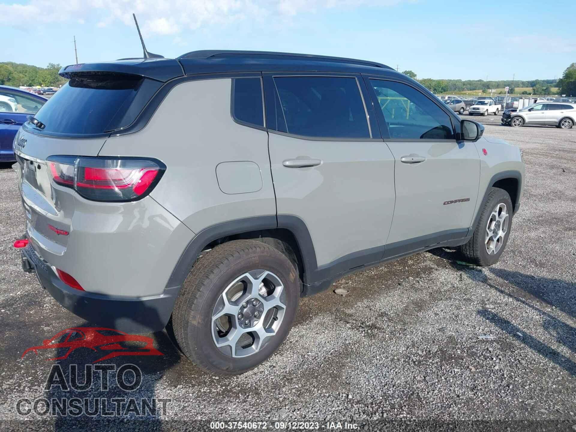 JEEP COMPASS 2022 - 3C4NJDDB2NT168707