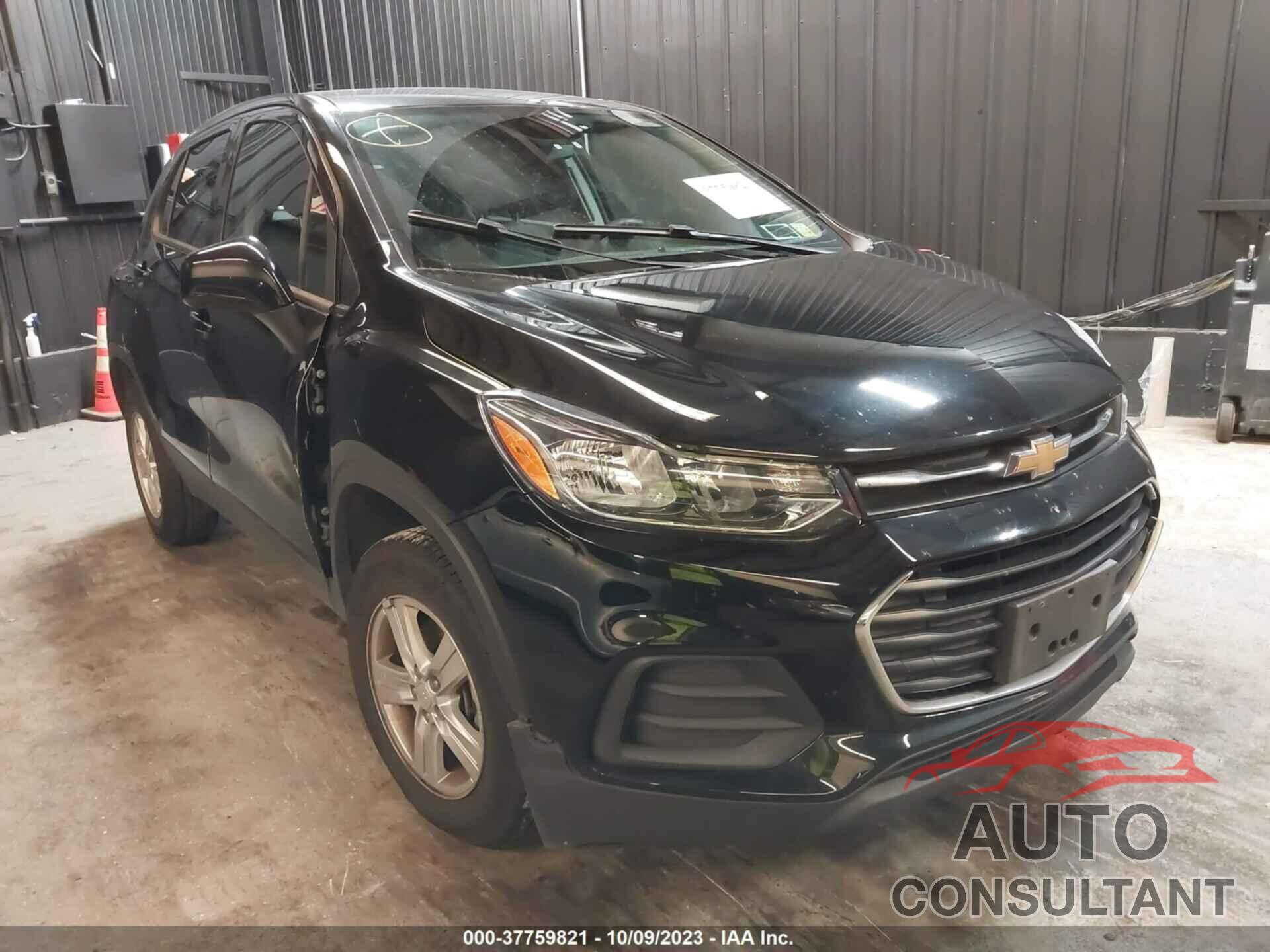 CHEVROLET TRAX 2021 - KL7CJNSB7MB353672