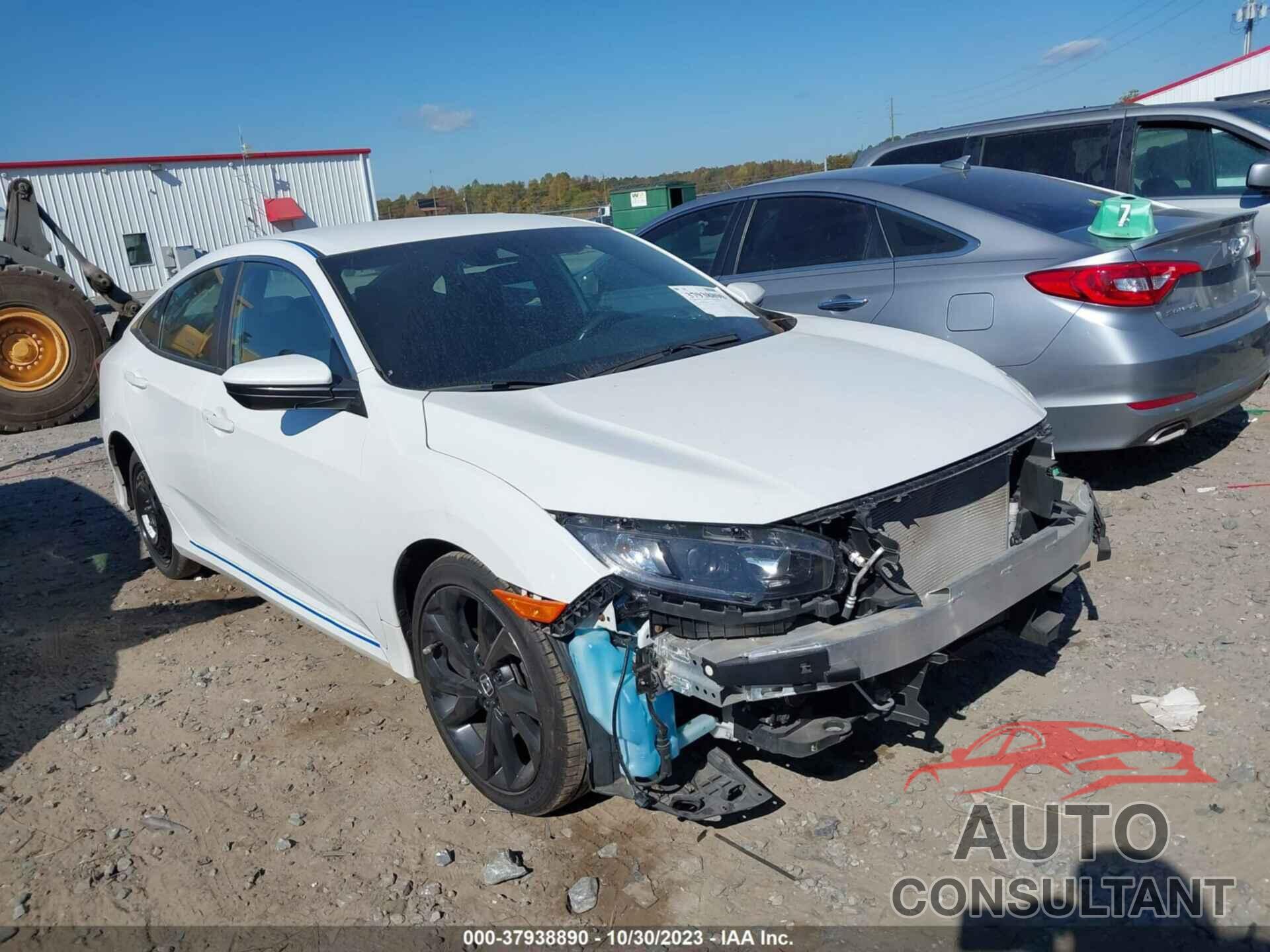 HONDA CIVIC 2019 - 2HGFC2F86KH605067