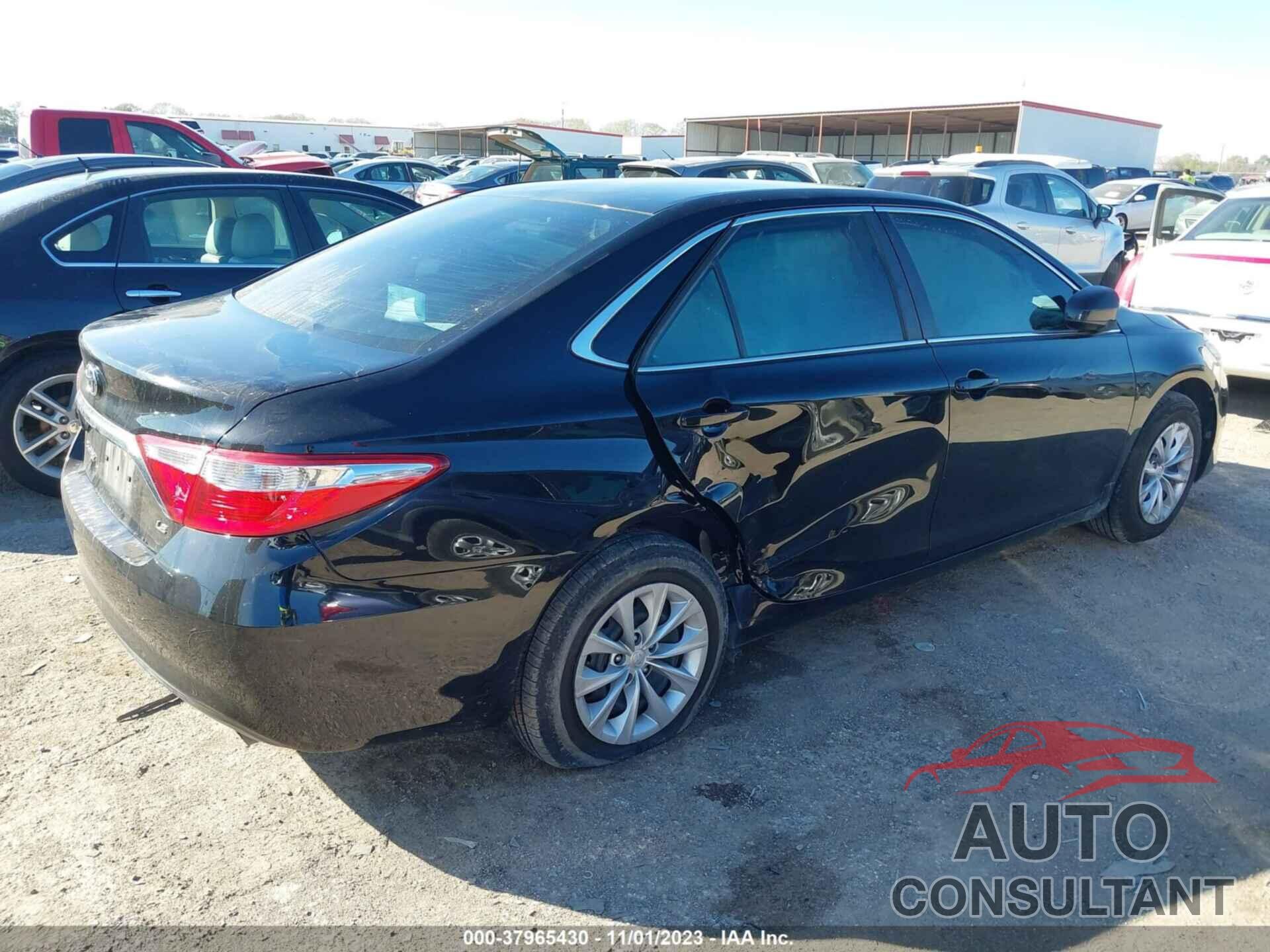 TOYOTA CAMRY 2017 - 4T1BF1FK4HU796287