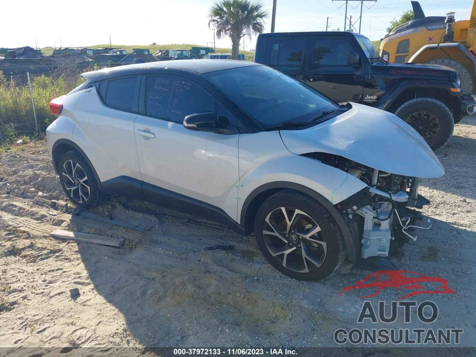 TOYOTA C-HR 2019 - NMTKHMBX8KR080990