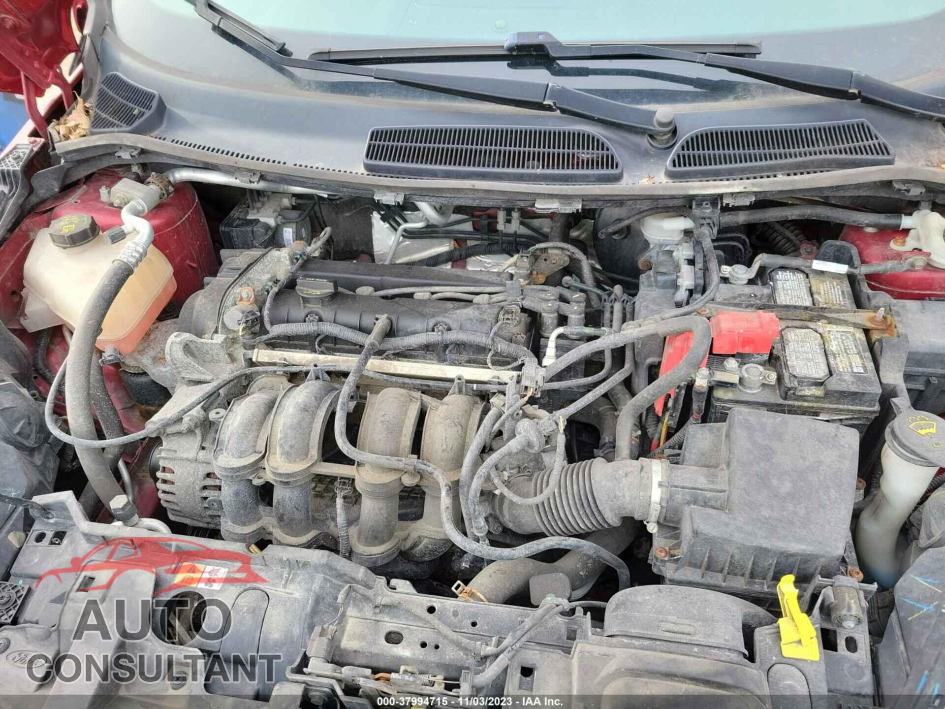 FORD FIESTA 2017 - 3FADP4EJ2HM126364