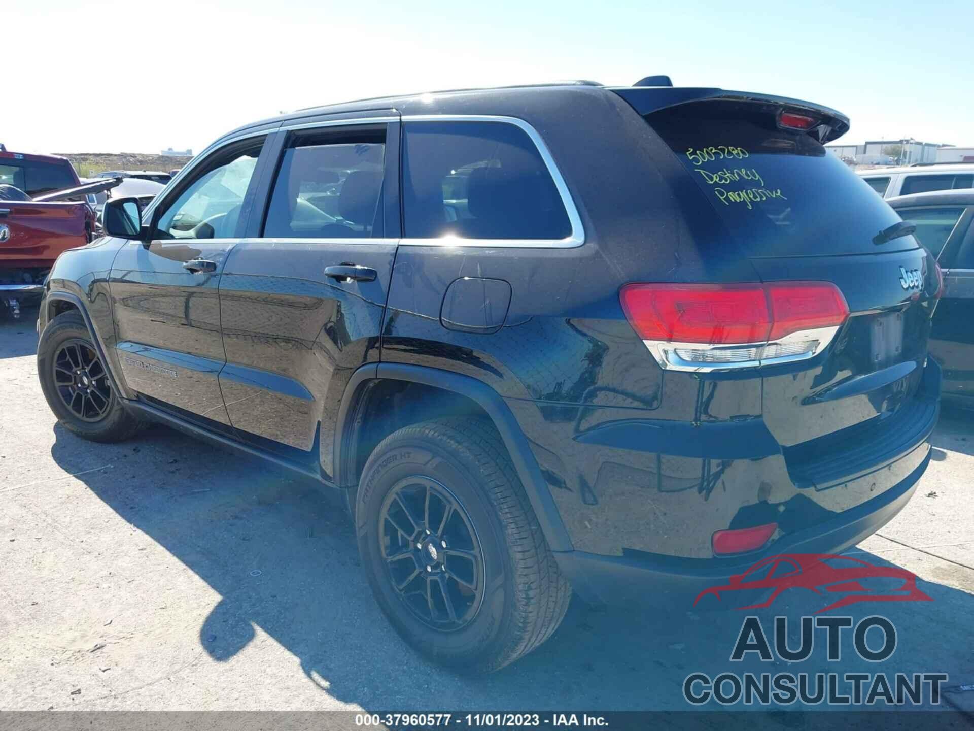 JEEP GRAND CHEROKEE 2018 - 1C4RJEAG0JC460627