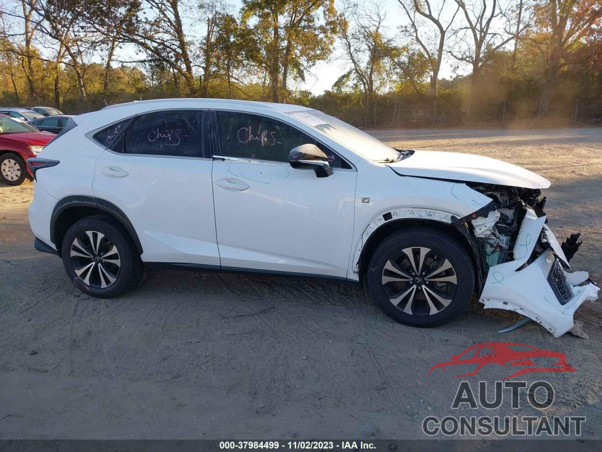 LEXUS NX 2018 - JTJBARBZ1J2160784