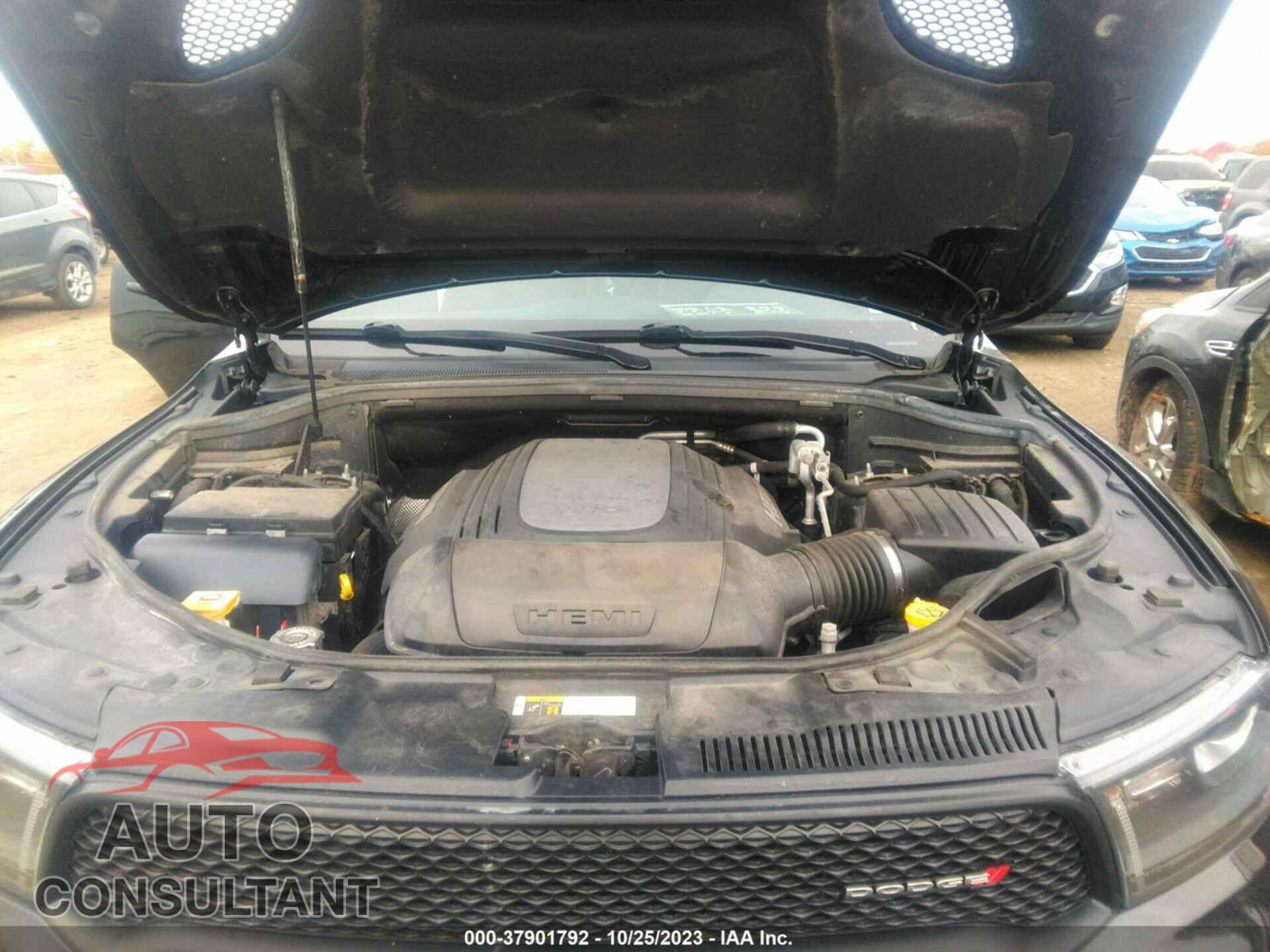 DODGE DURANGO 2018 - 1C4SDJCT8JC439455