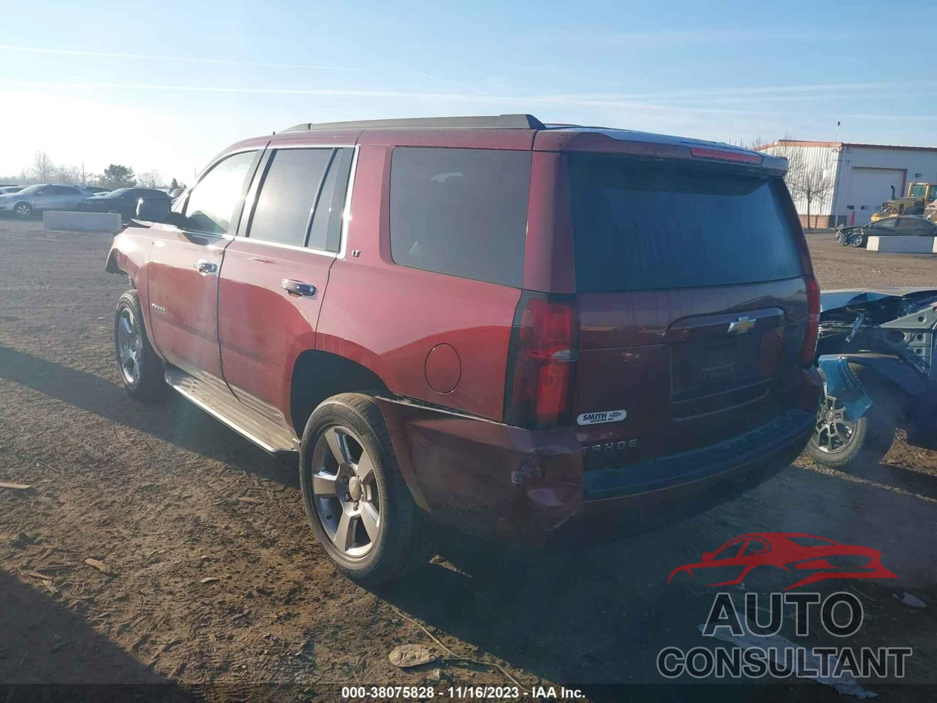 CHEVROLET TAHOE 2016 - 1GNSKBKC2GR449294