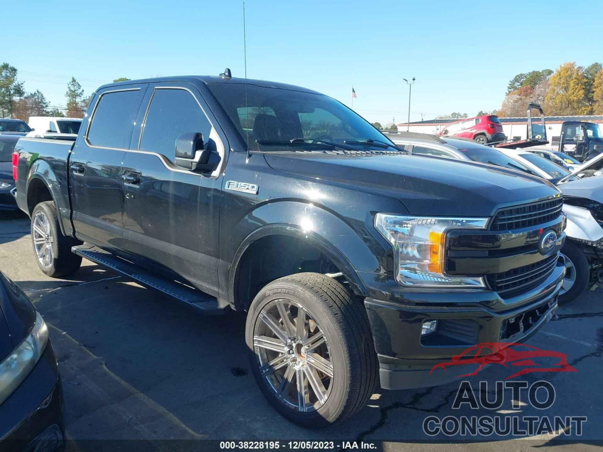 FORD F-150 2018 - 1FTEW1E5XJFE56374