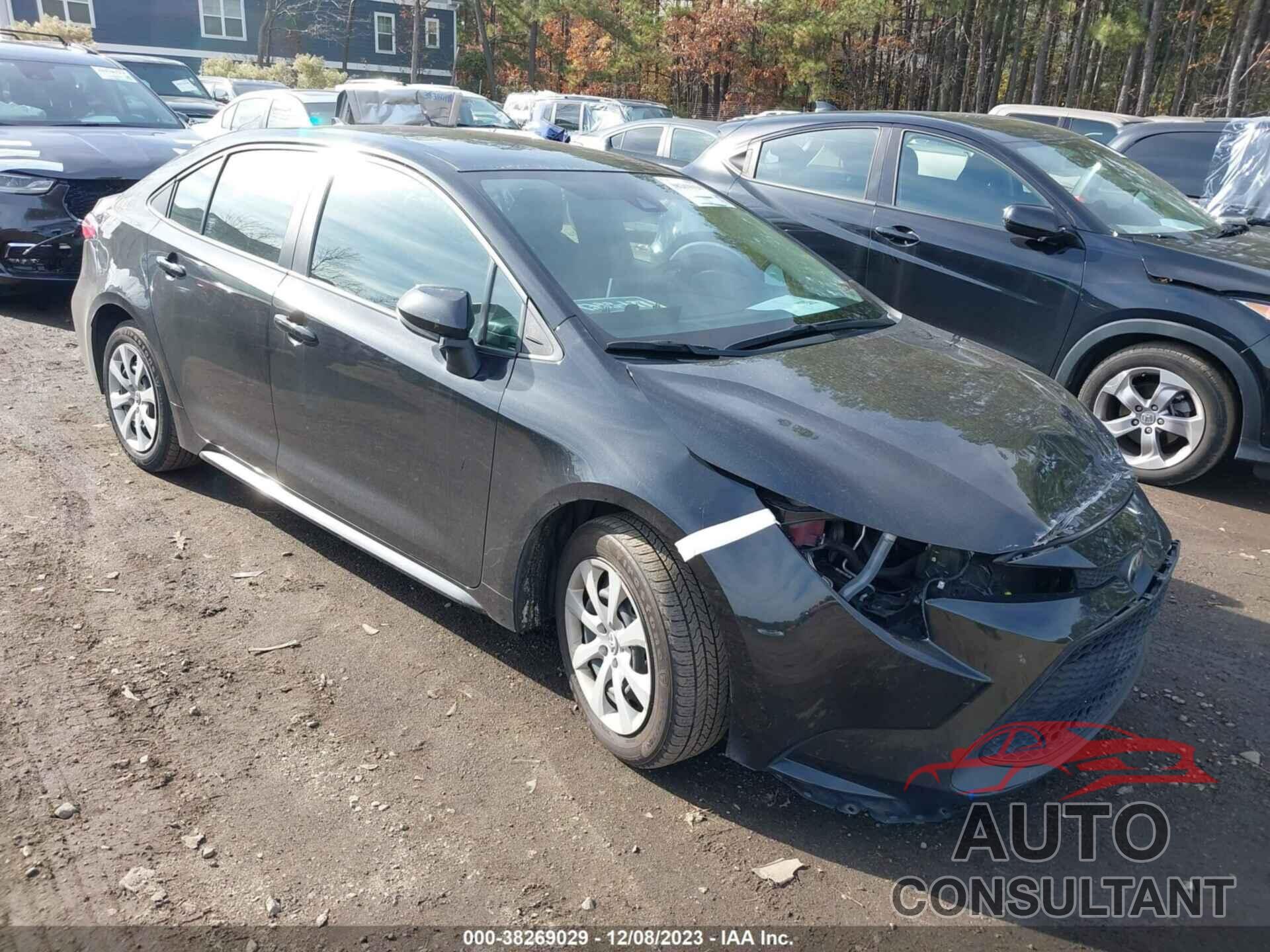 TOYOTA COROLLA 2021 - 5YFEPMAE4MP200622