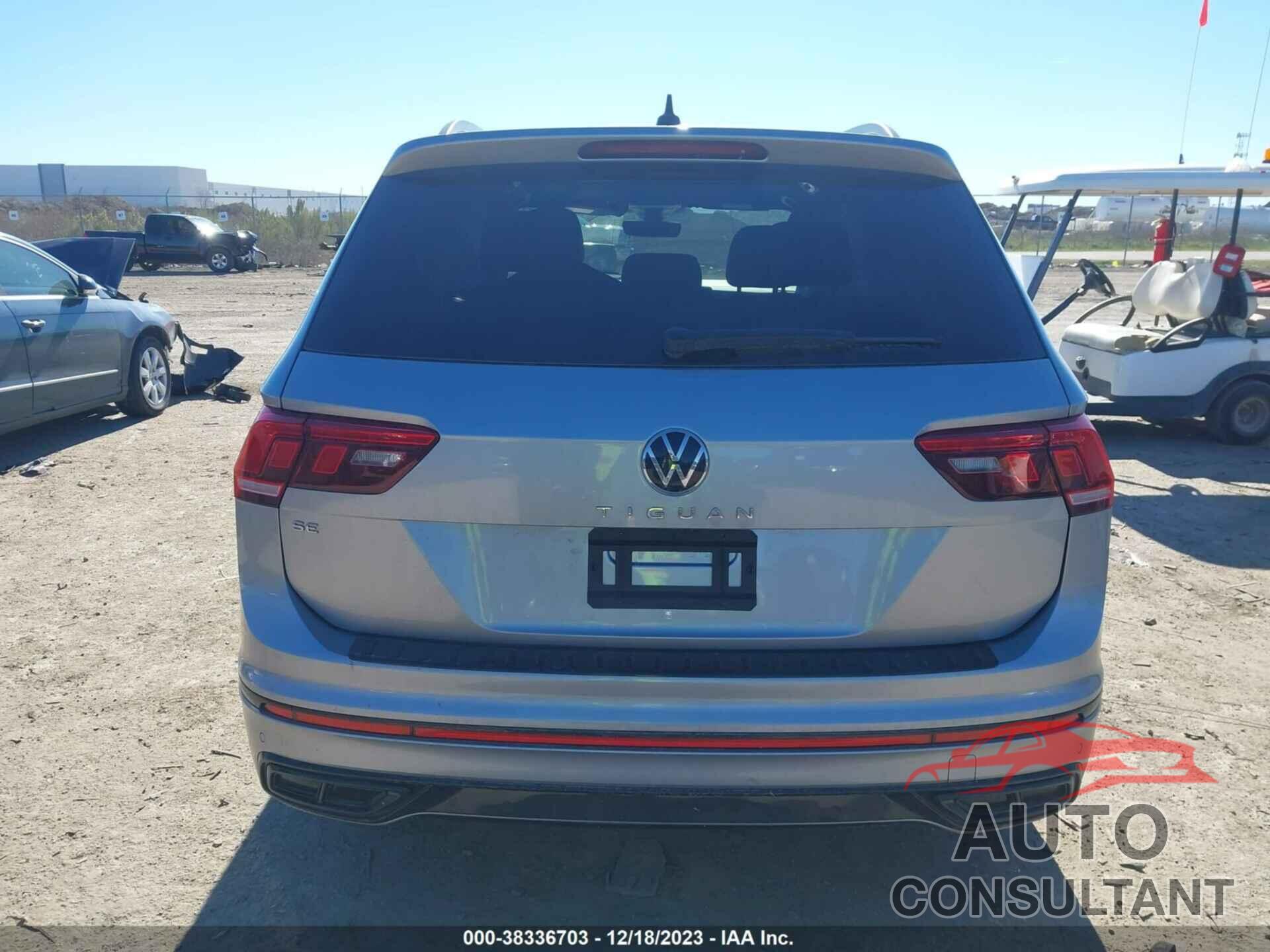 VOLKSWAGEN TIGUAN 2023 - 3VVCB7AX7PM114839