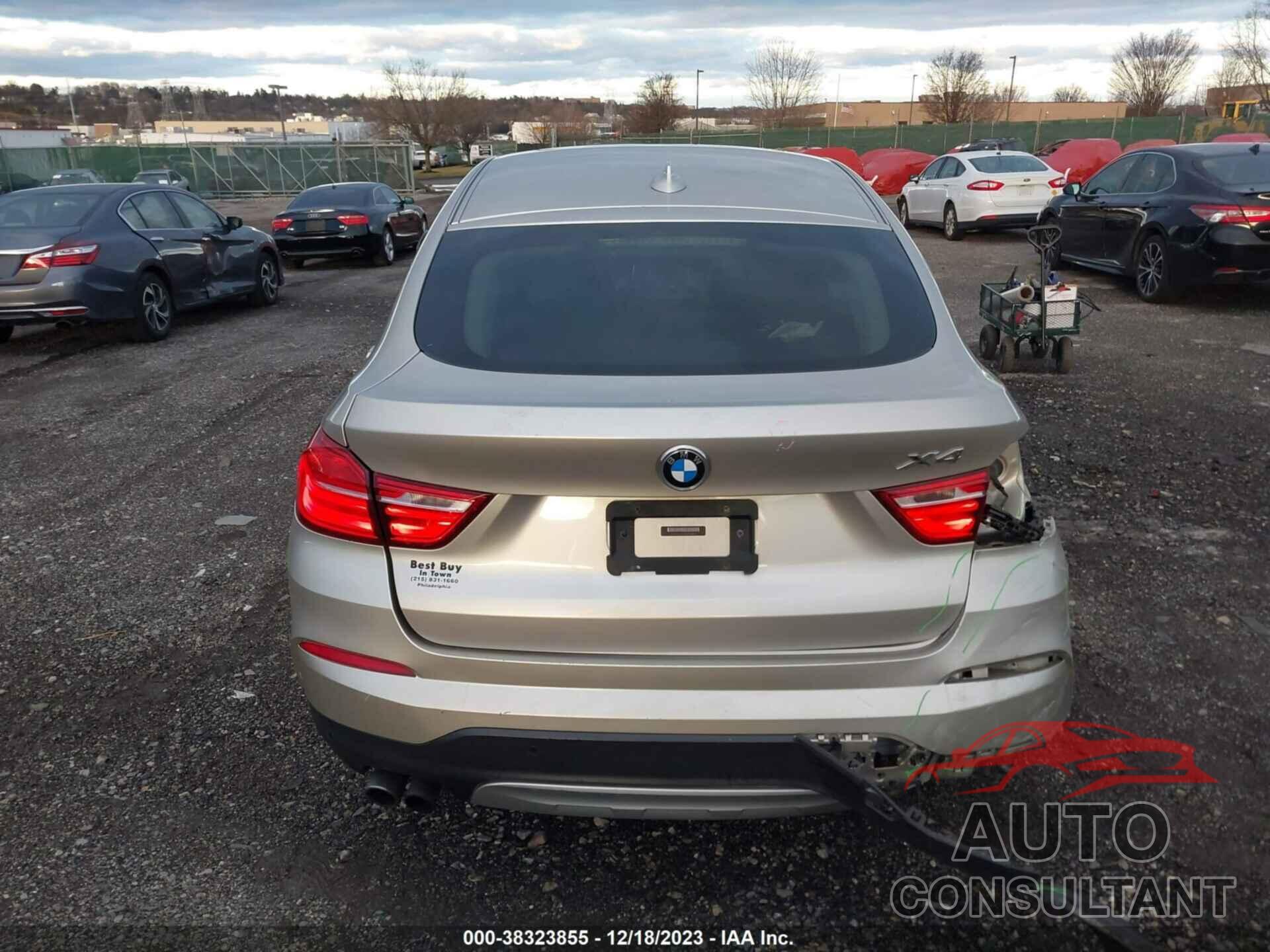 BMW X4 2016 - 5UXXW3C54G0R18686