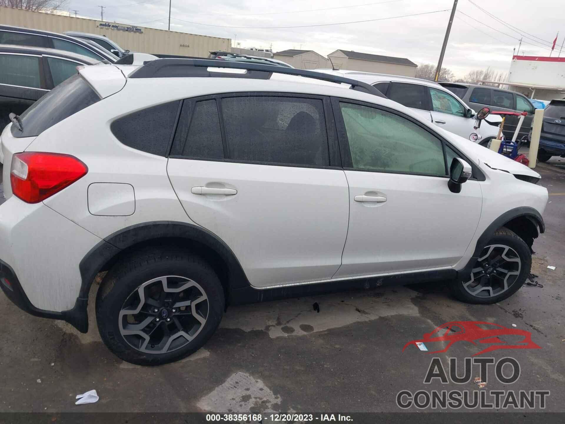 SUBARU CROSSTREK 2017 - JF2GPAKC2HH223775