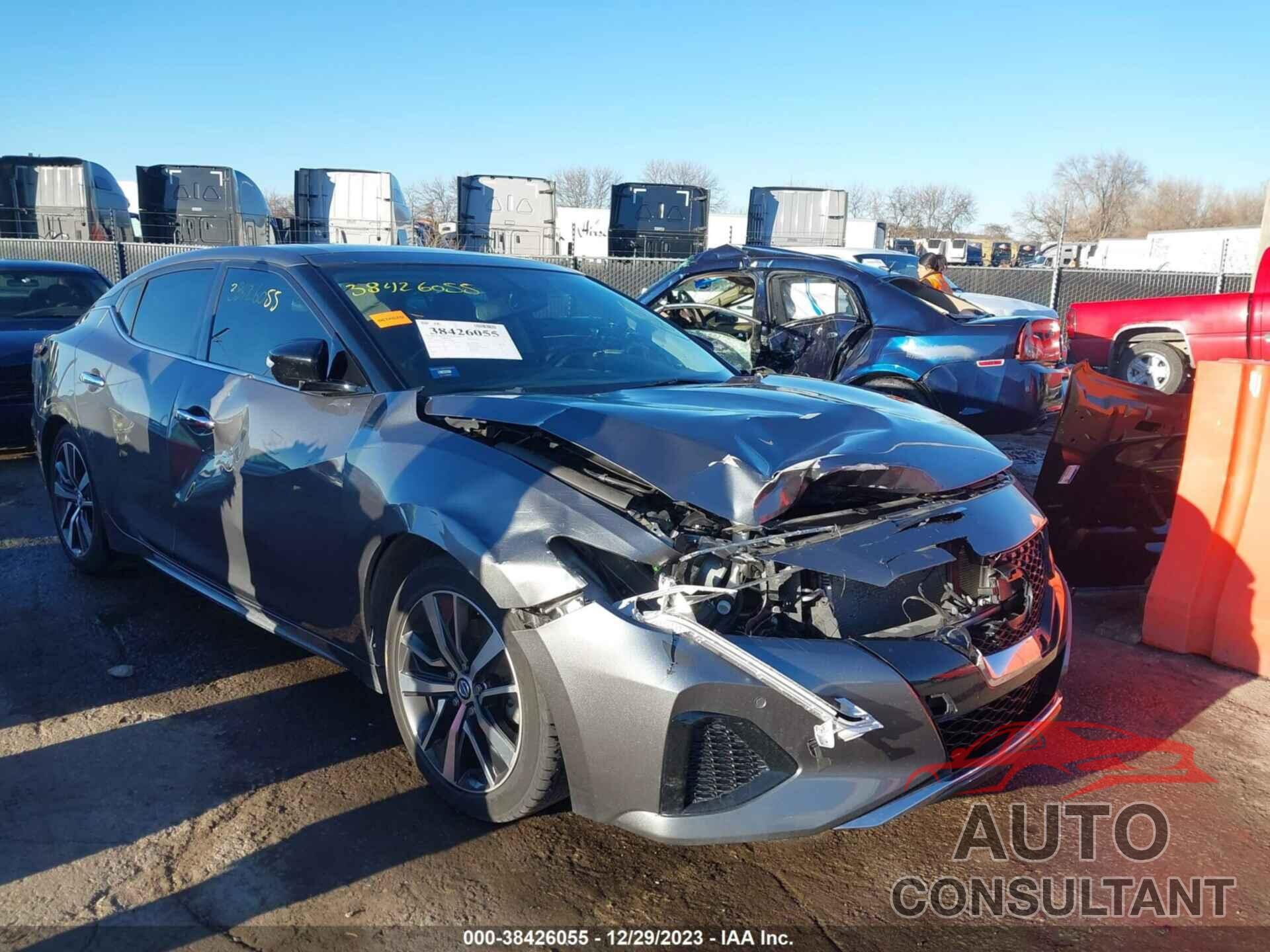 NISSAN MAXIMA 2019 - 1N4AA6AVXKC372600