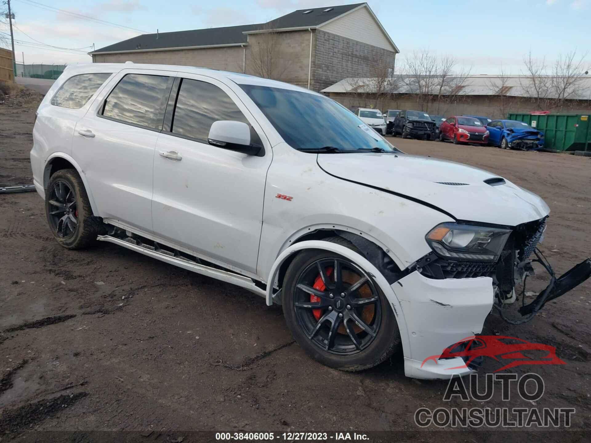 DODGE DURANGO 2018 - 1C4SDJGJ1JC213492
