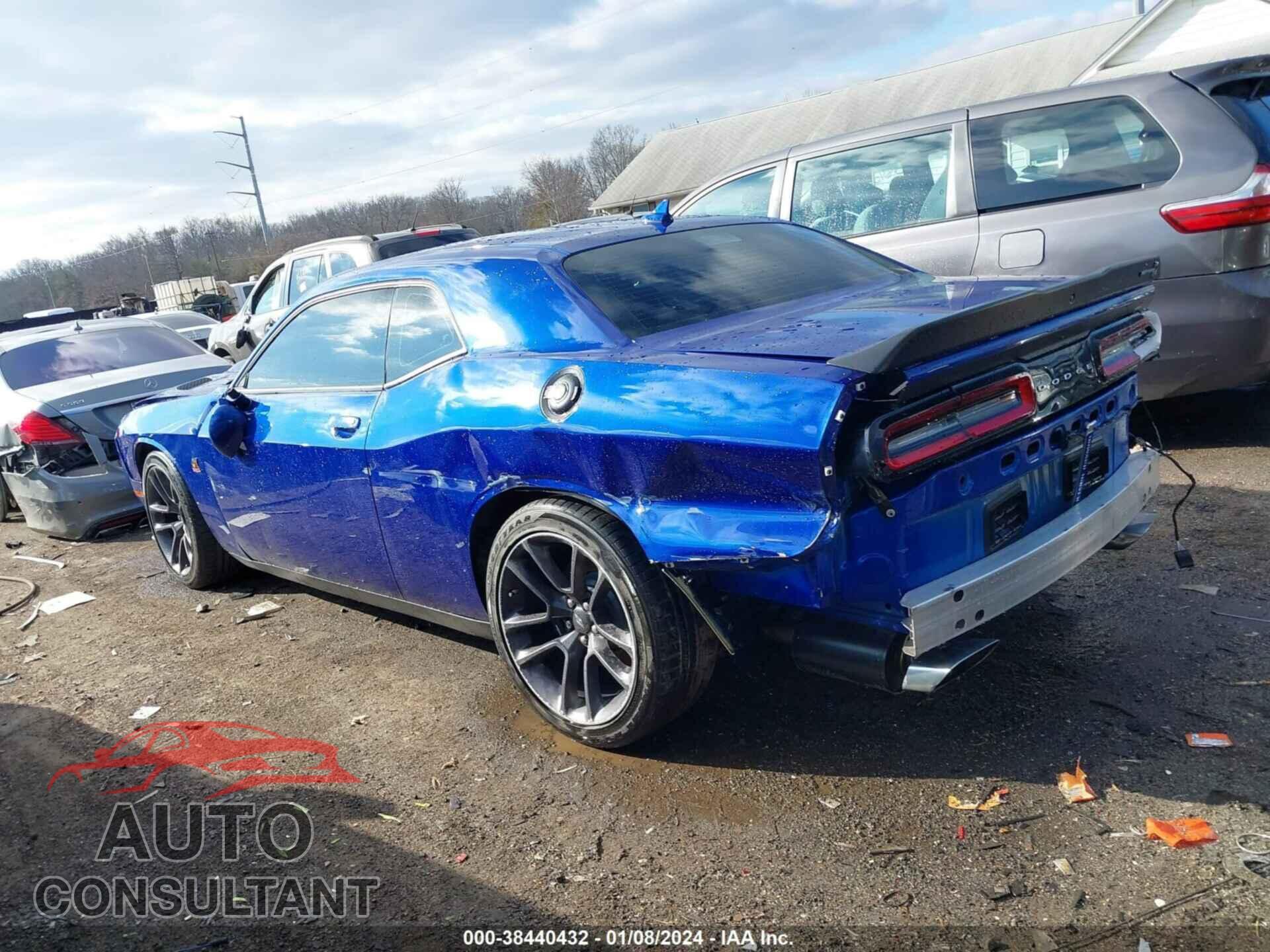 DODGE CHALLENGER 2020 - 2C3CDZFJ5LH139499