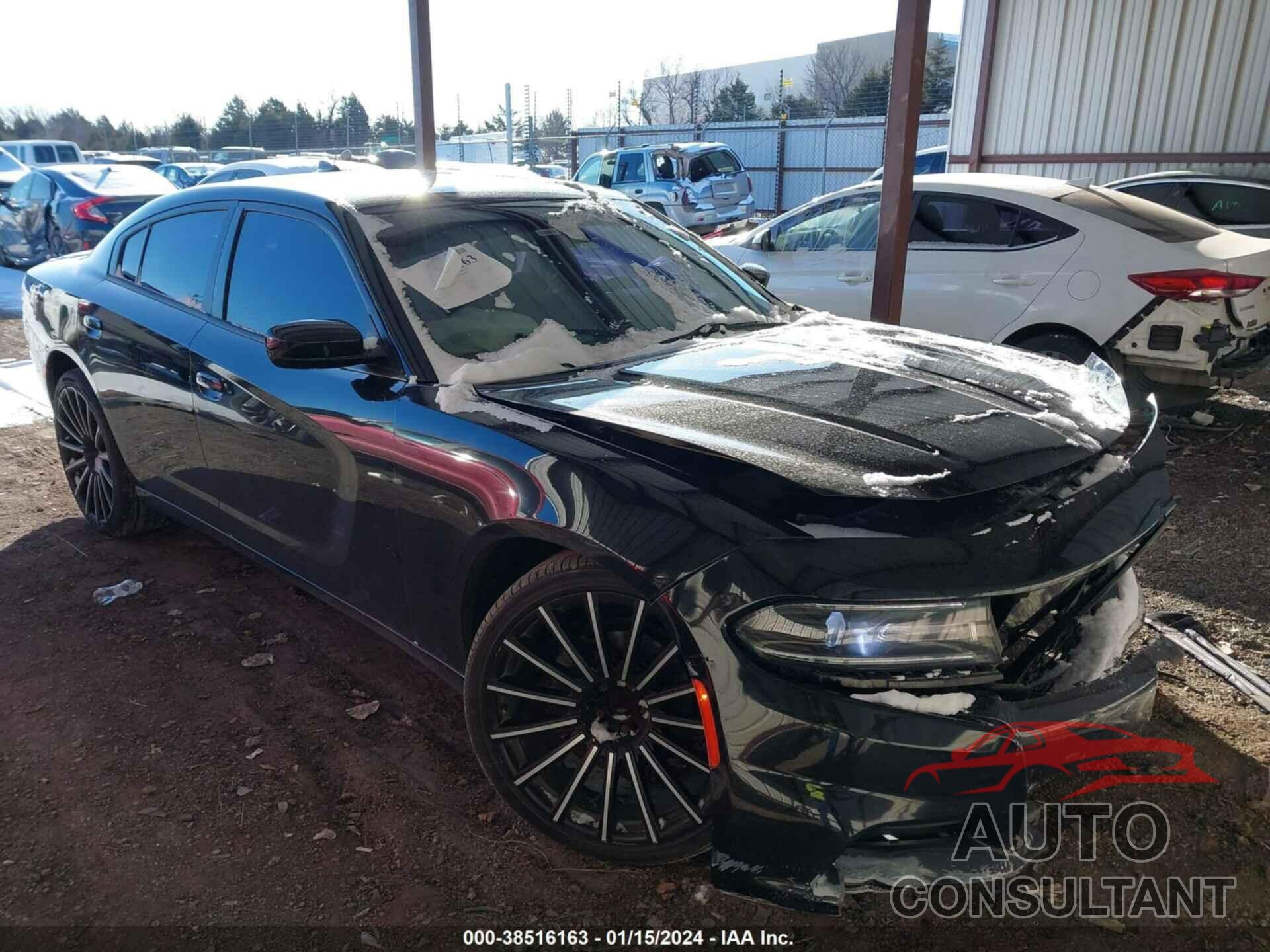 DODGE CHARGER 2016 - 2C3CDXHG4GH281581