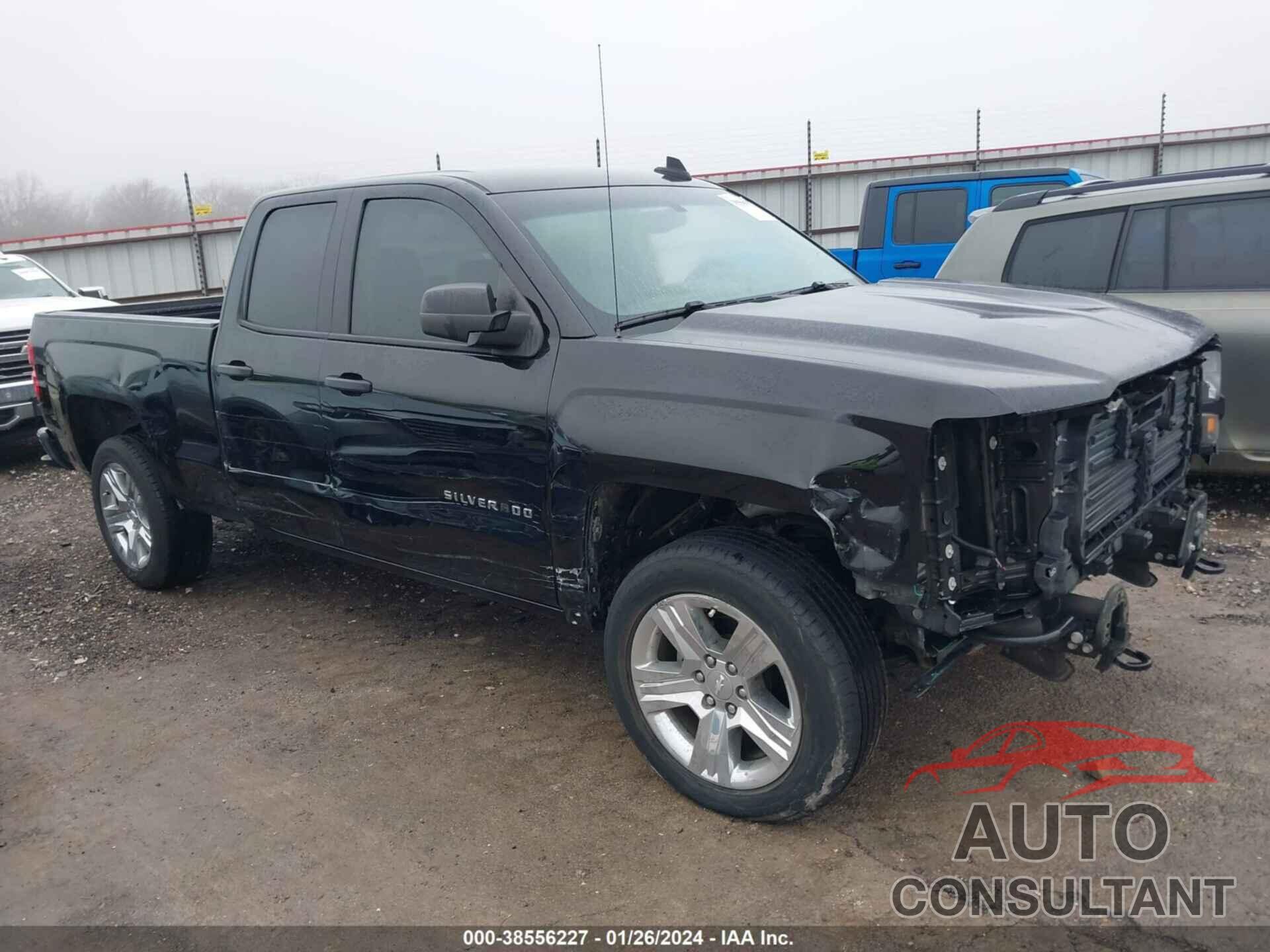 CHEVROLET SILVERADO 1500 2017 - 1GCRCPEC9HZ386029