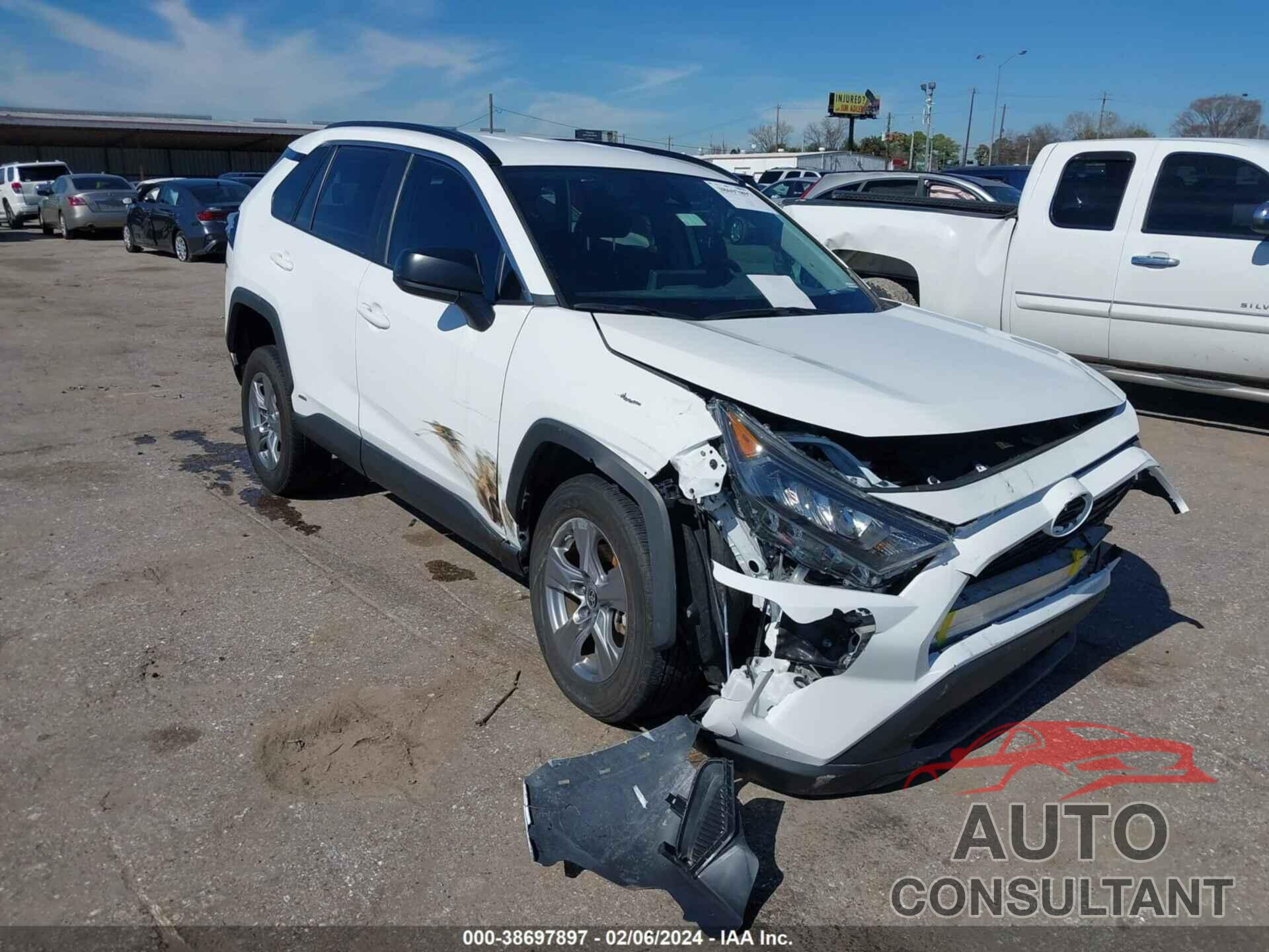 TOYOTA RAV4 2022 - 4T3LWRFVXNU067968