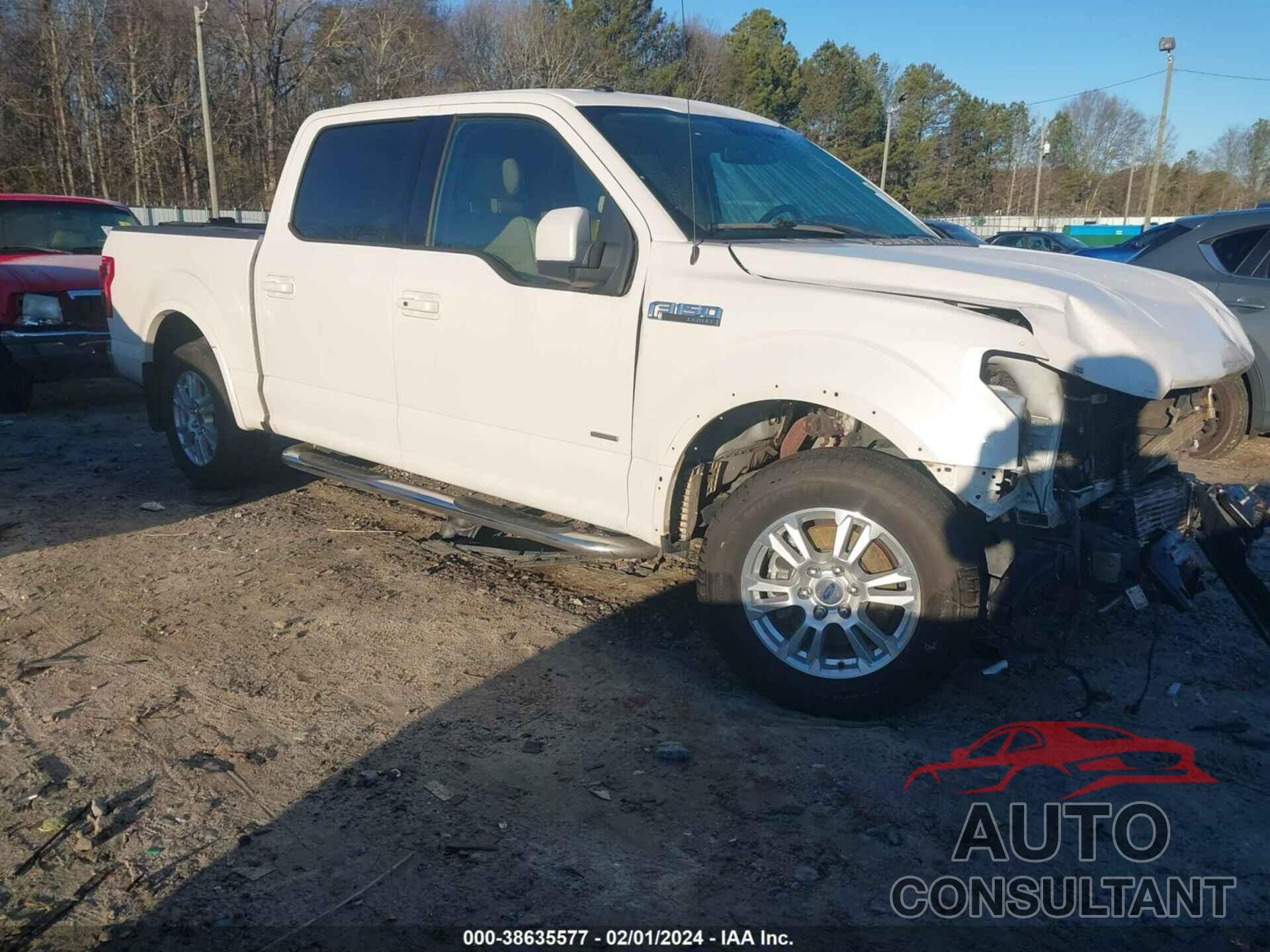 FORD F-150 2016 - 1FTEW1CP8GFB34359
