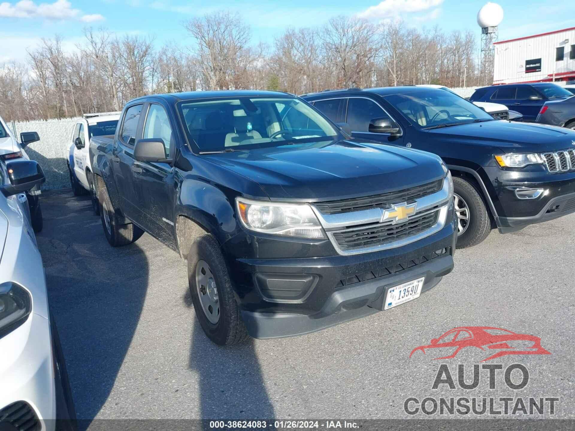 CHEVROLET COLORADO 2017 - 1GCGTBEN3H1266401