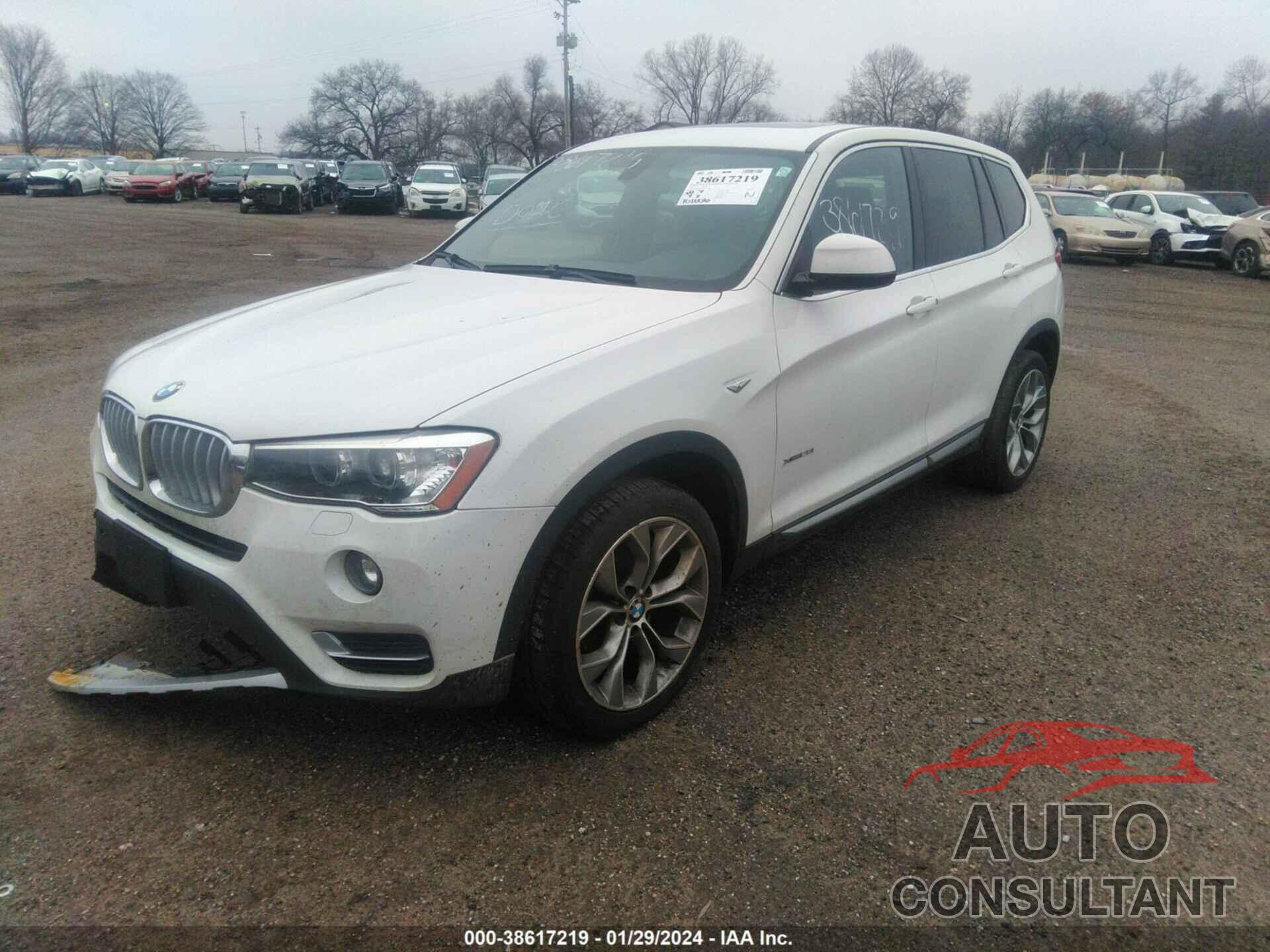 BMW X3 2017 - 5UXWX9C56H0T00122