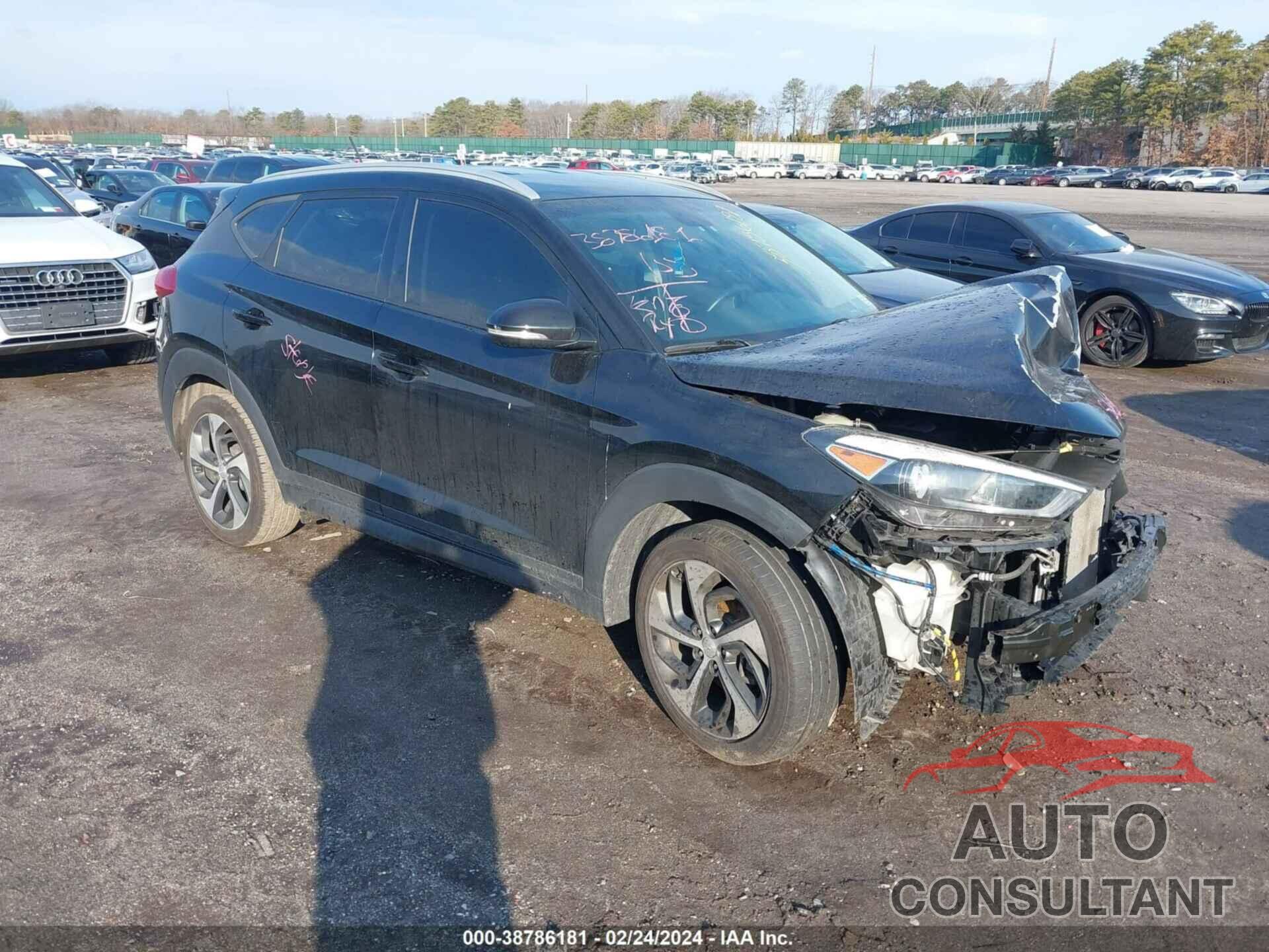 HYUNDAI TUCSON 2016 - KM8J3CA24GU071794