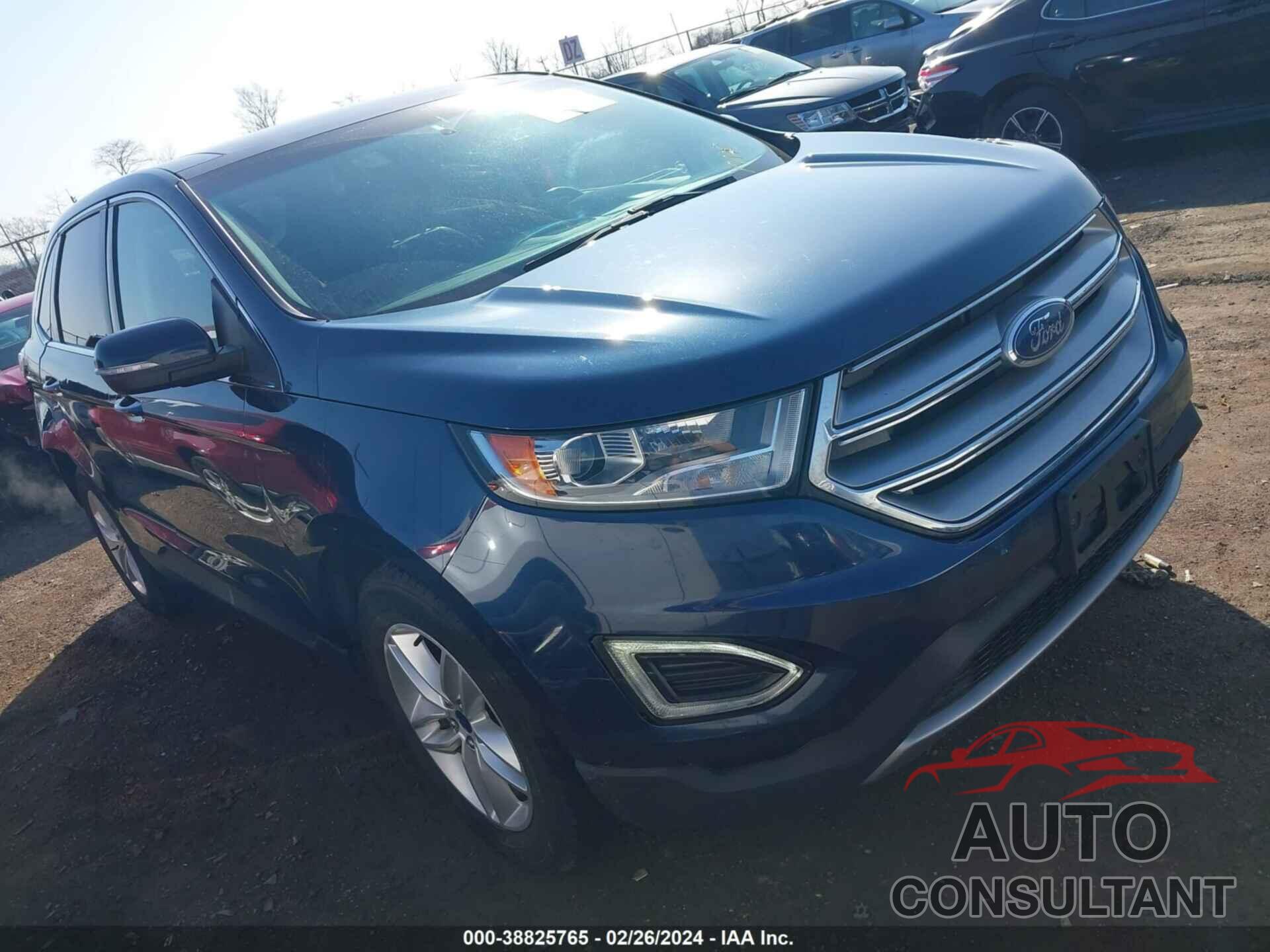 FORD EDGE 2017 - 2FMPK3J97HBB15594