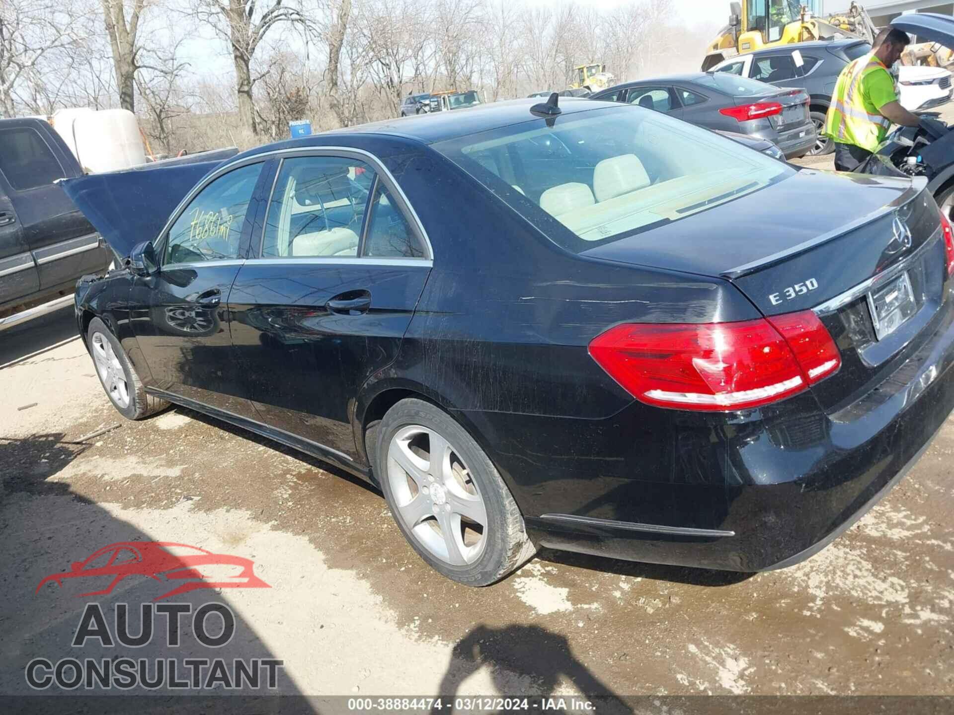 MERCEDES-BENZ E 2014 - WDDHF5KBXEA777743