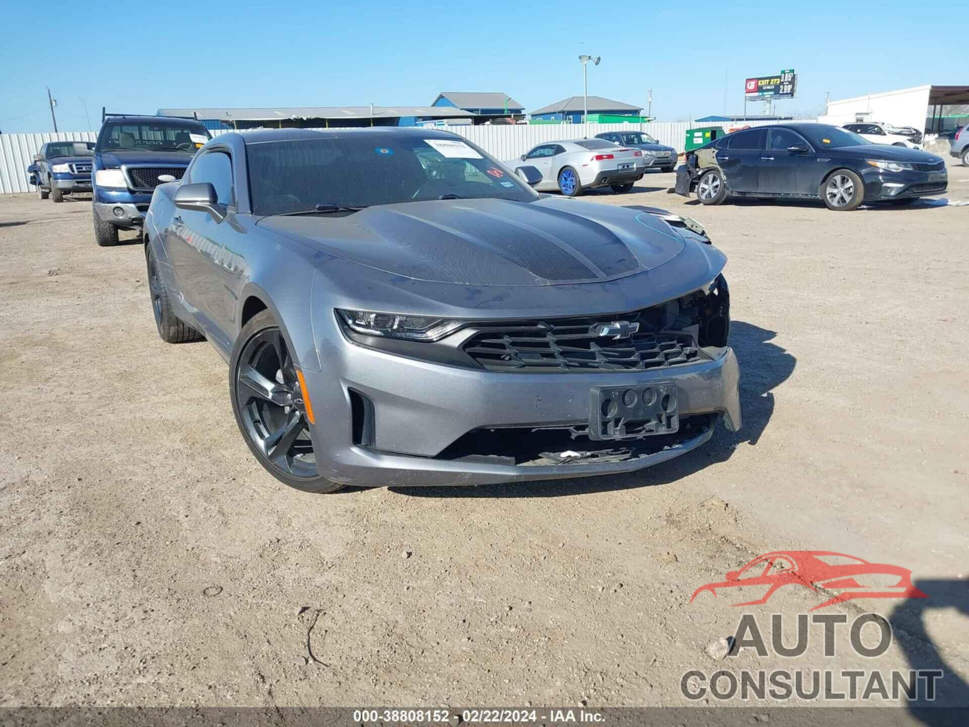 CHEVROLET CAMARO 2020 - 1G1FB1RS3L0143309