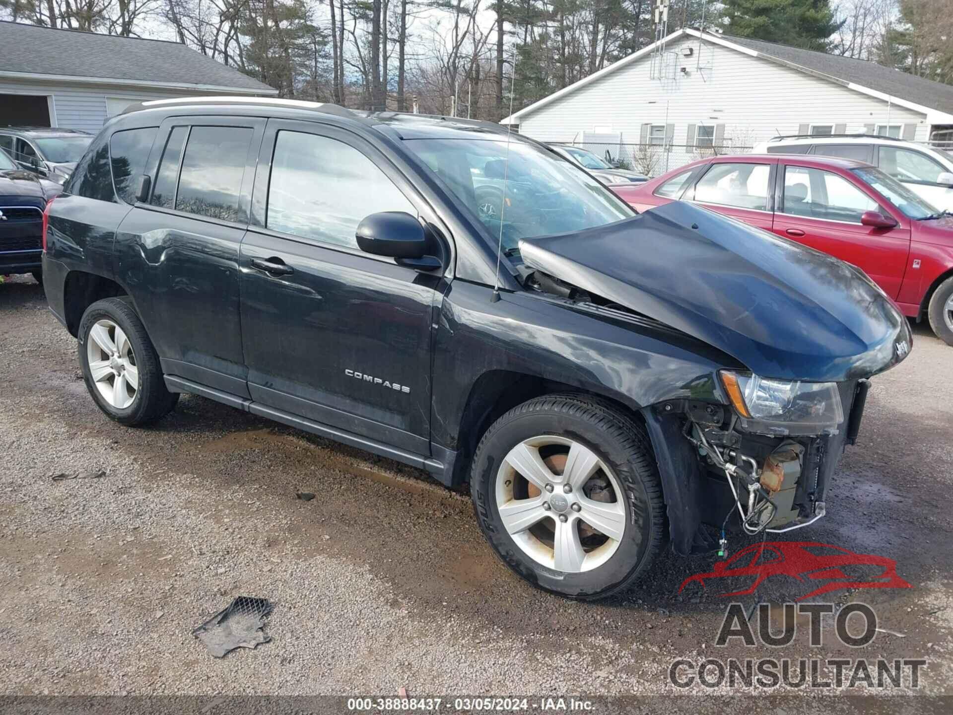 JEEP COMPASS 2016 - 1C4NJDBB3GD566407