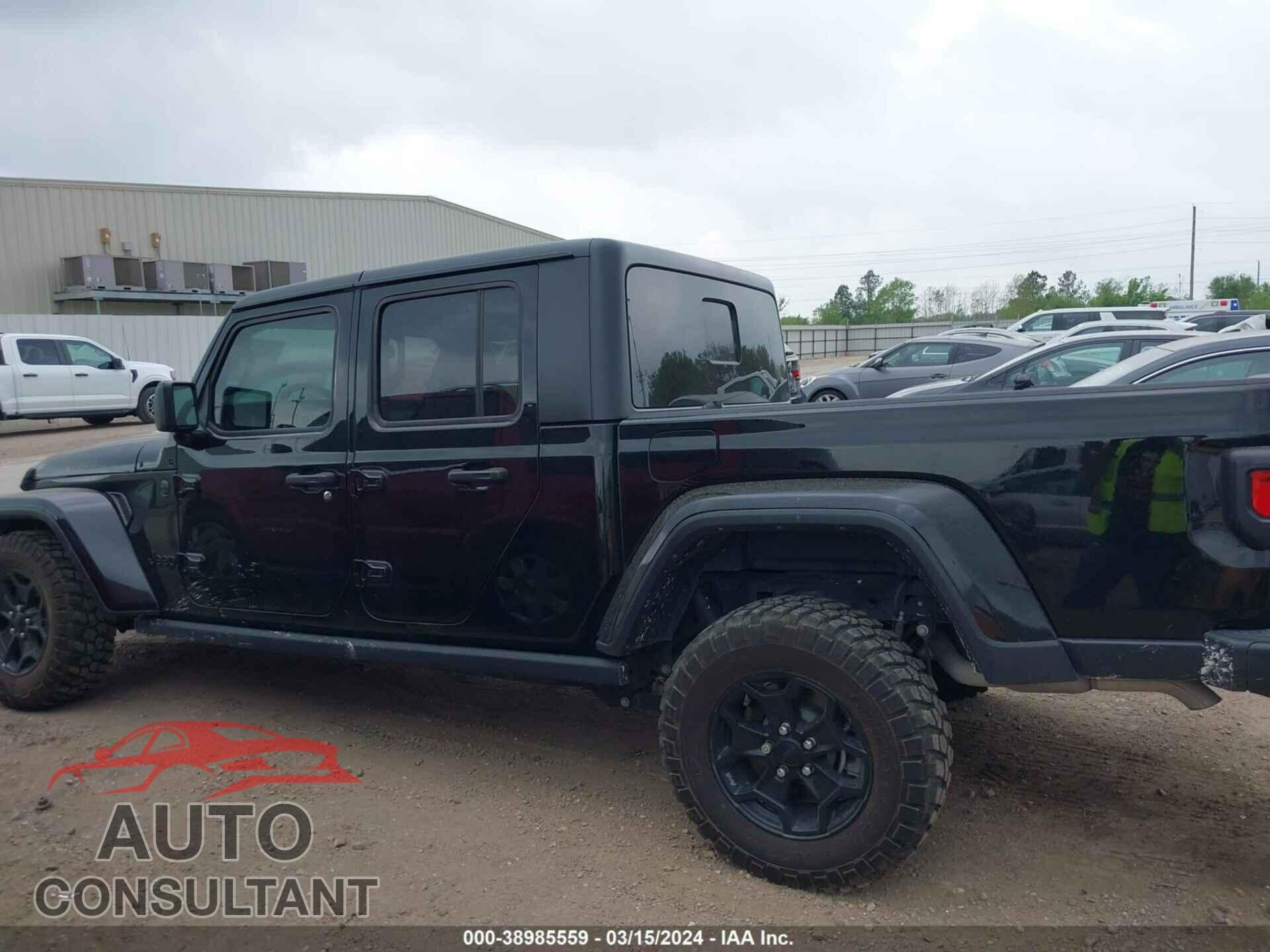JEEP GLADIATOR 2023 - 1C6HJTAG4PL525186