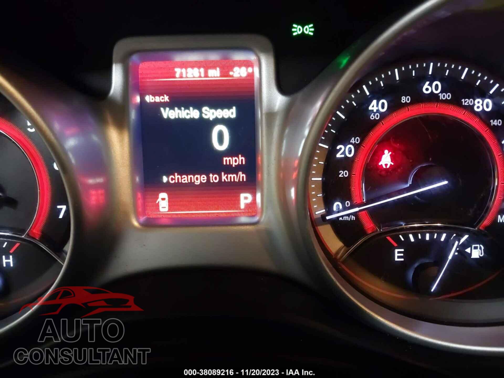 DODGE JOURNEY 2017 - 3C4PDCBGXHT563862