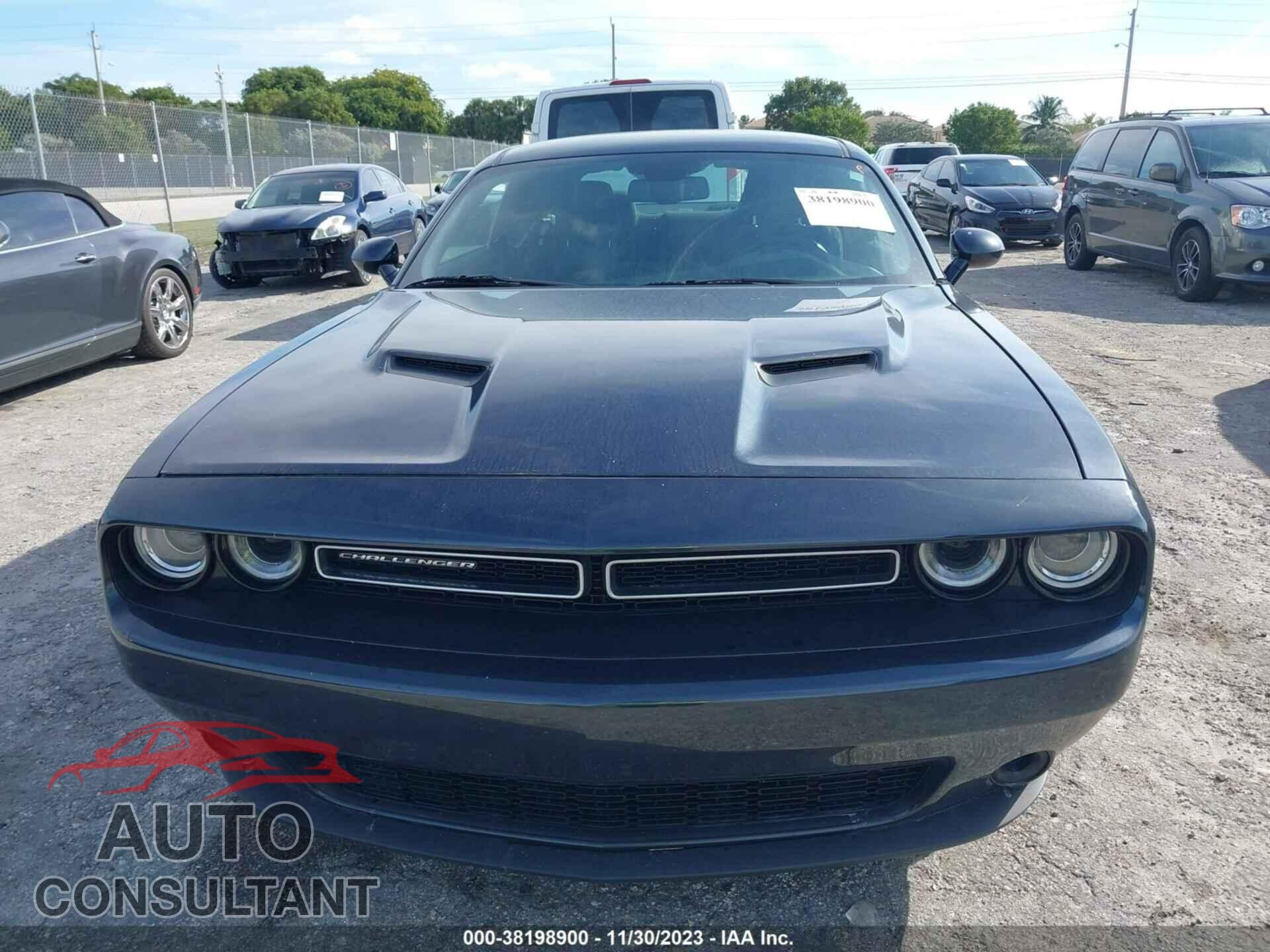 DODGE CHALLENGER 2019 - 2C3CDZAG5KH674231