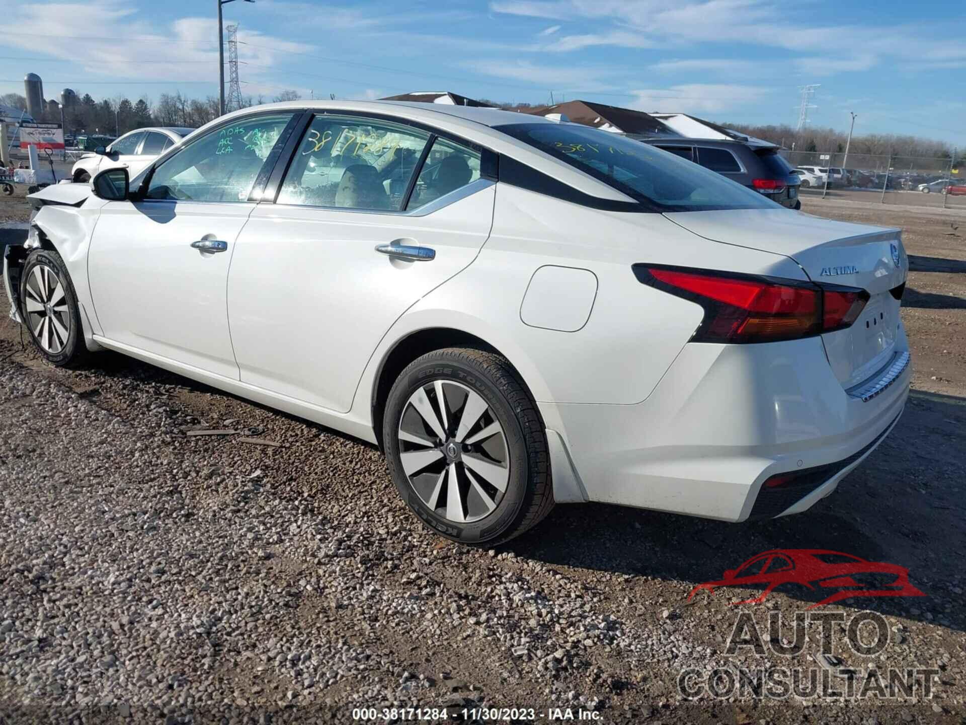 NISSAN ALTIMA 2019 - 1N4BL4DW3KN302562