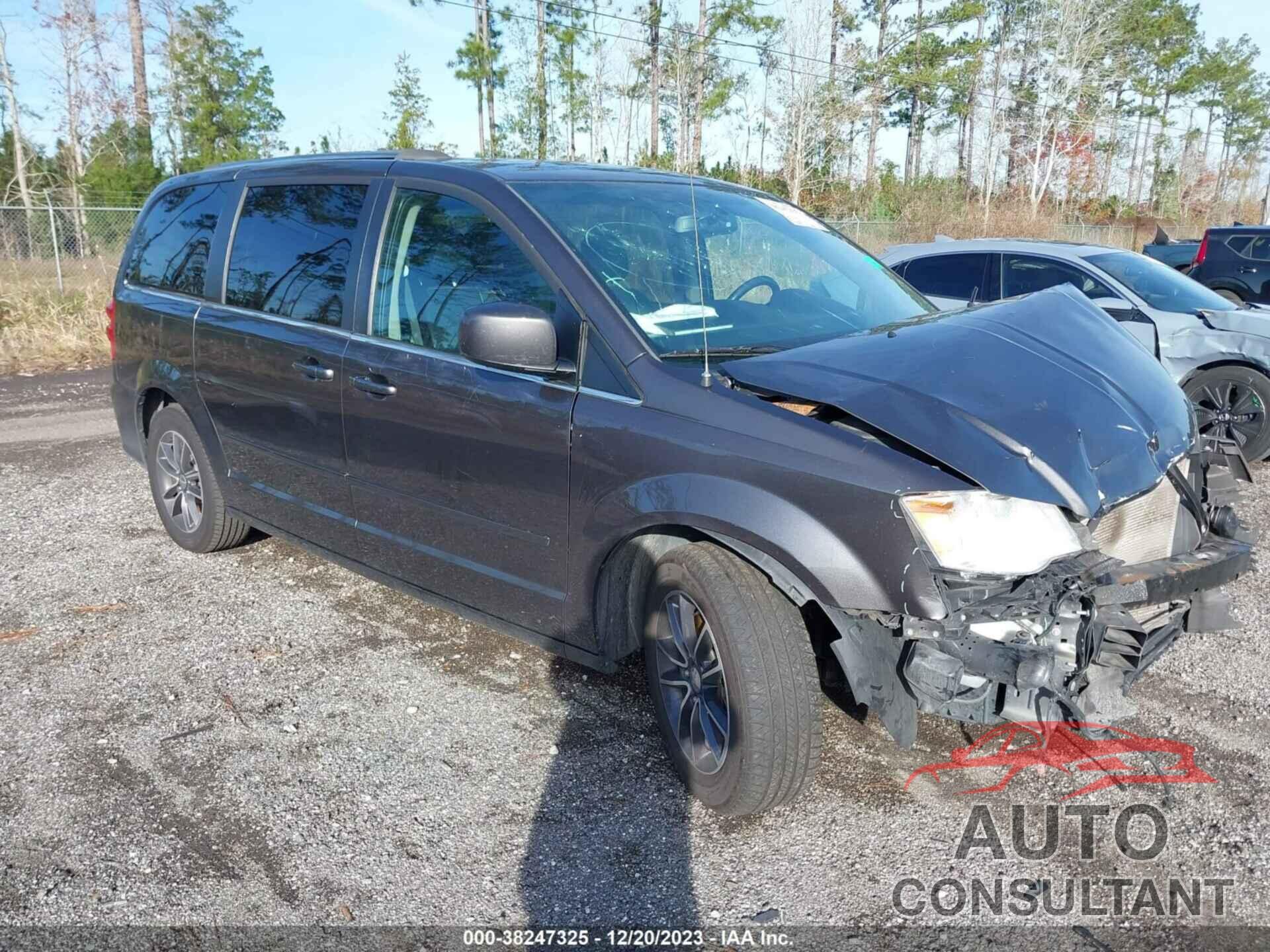 DODGE GRAND CARAVAN 2017 - 2C4RDGCG7HR700466