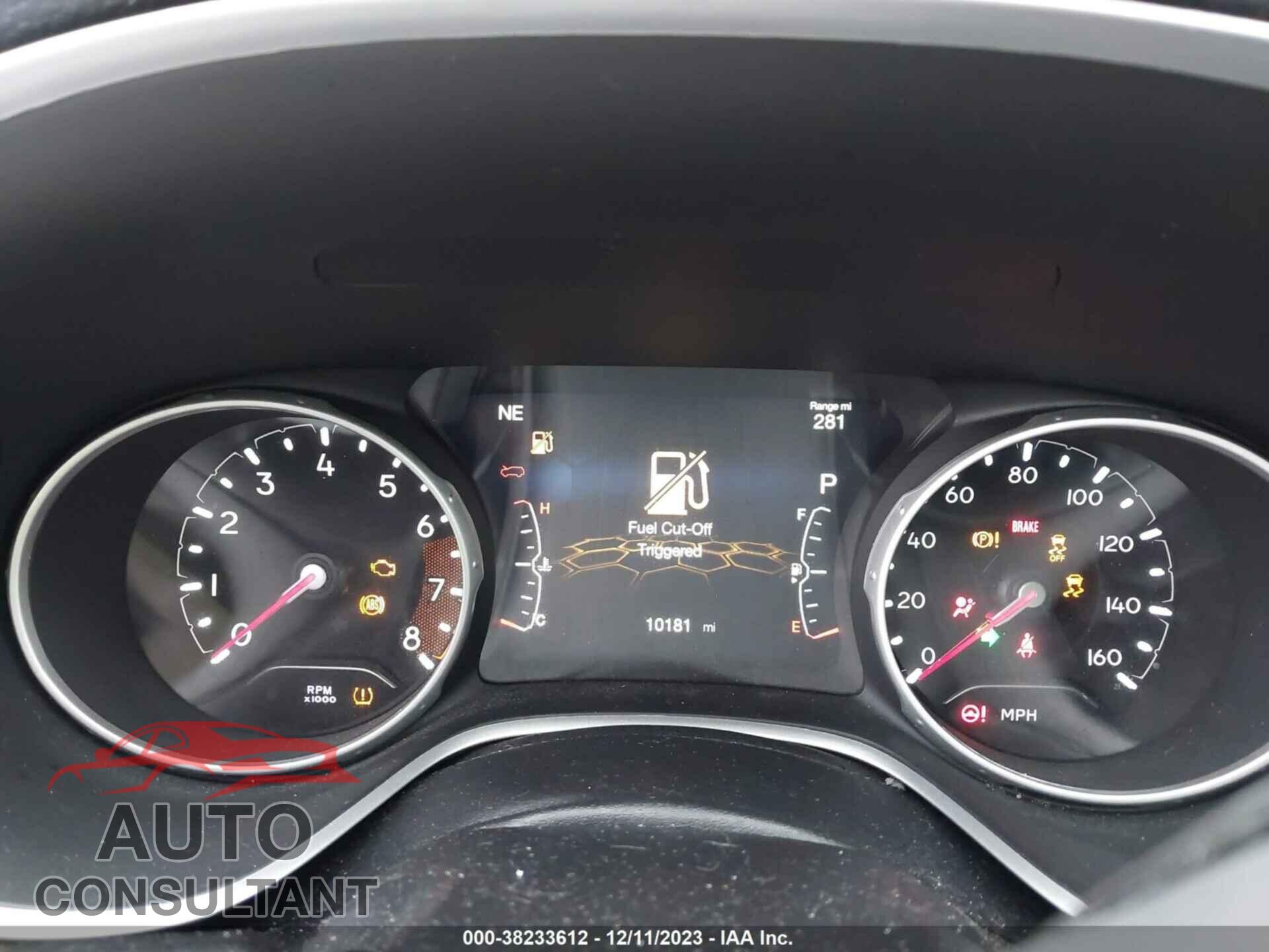 JEEP COMPASS 2021 - 3C4NJDBB6MT506658