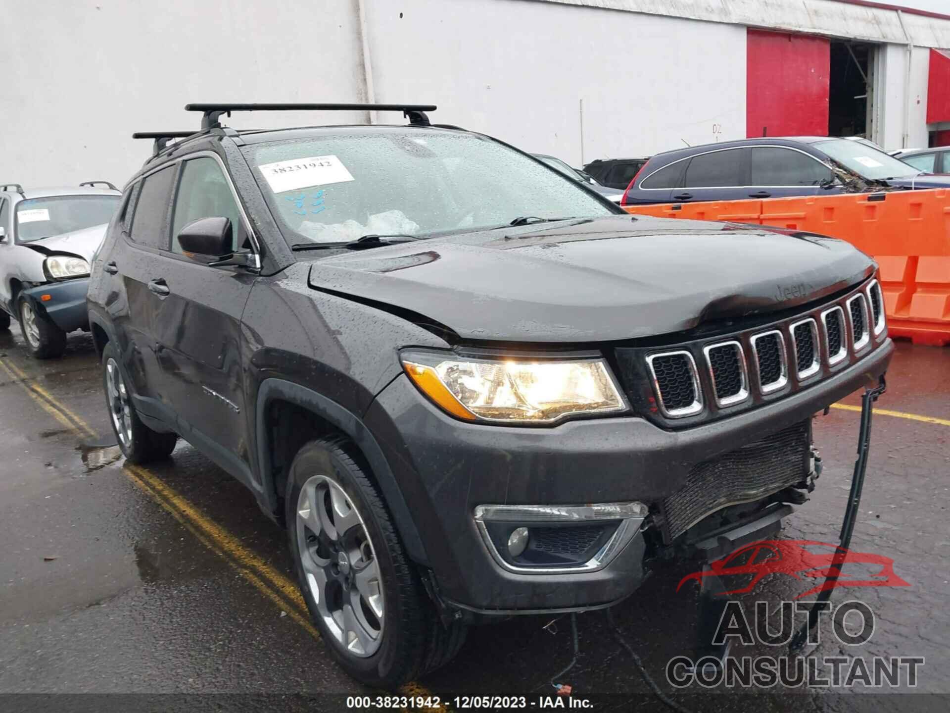 JEEP COMPASS 2018 - 3C4NJDCB6JT239046