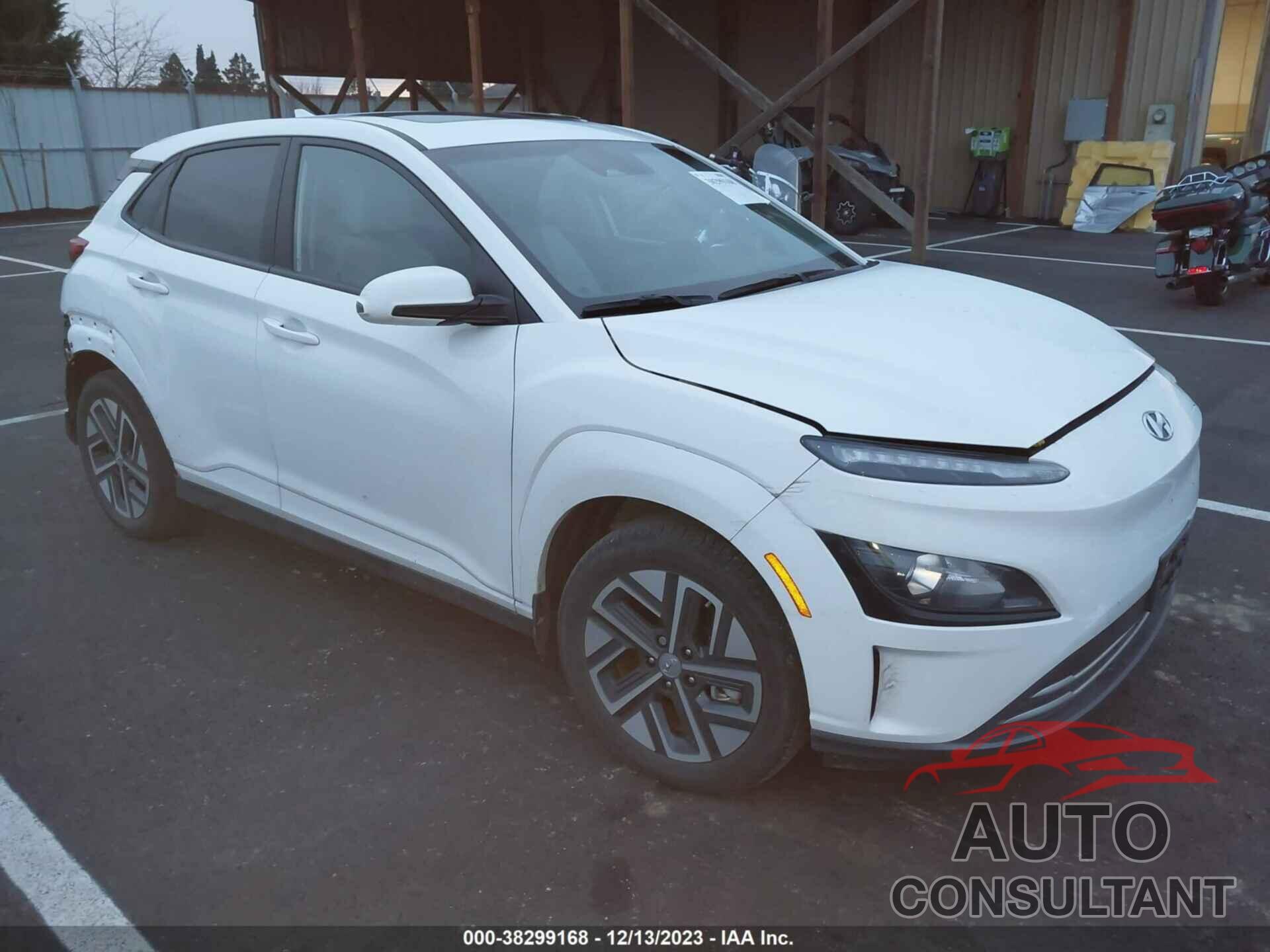 HYUNDAI KONA ELECTRIC 2022 - KM8K33AG0NU154703